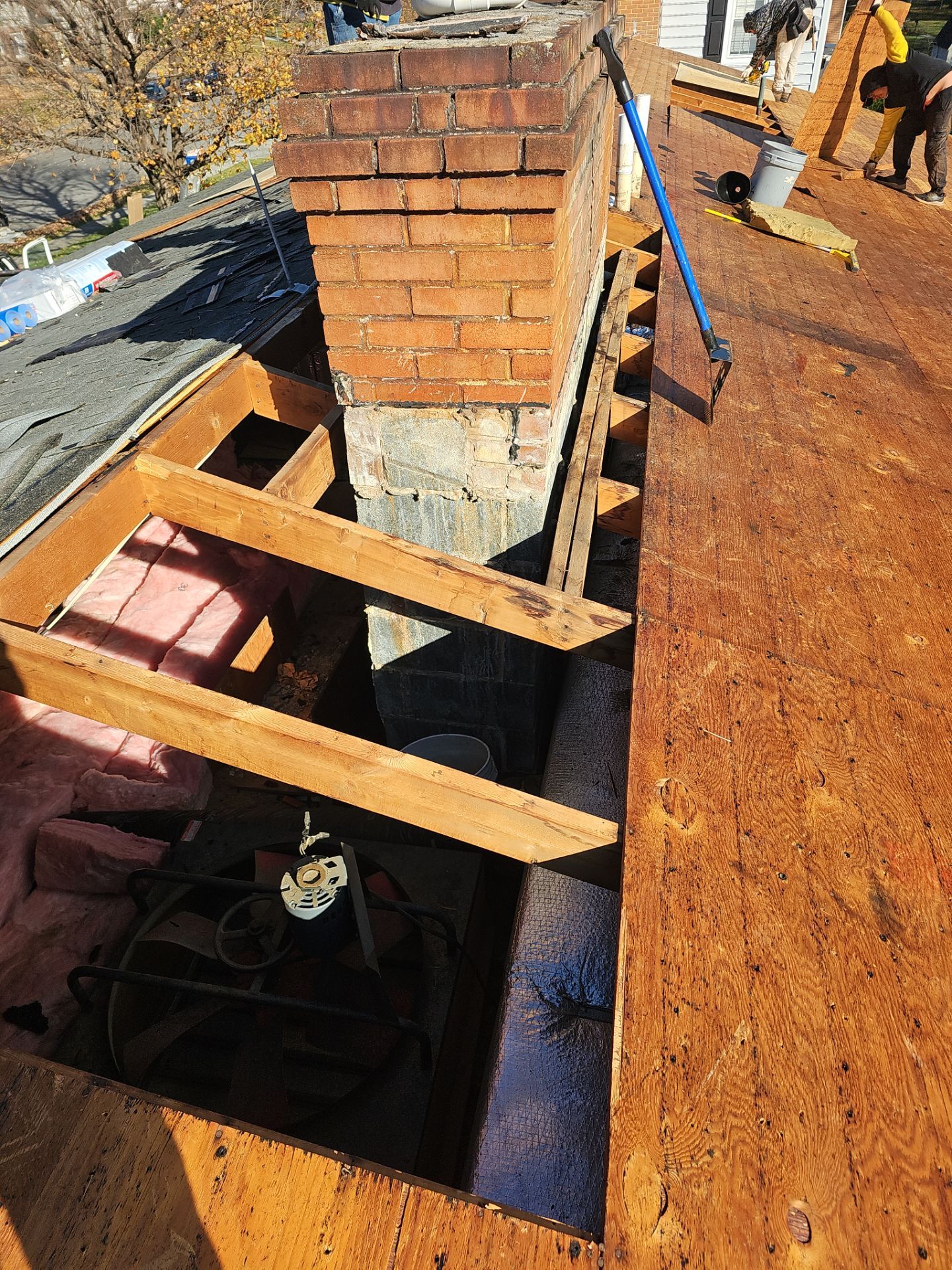 Roof Replacement - Colonial Slate by Winchester Roofing