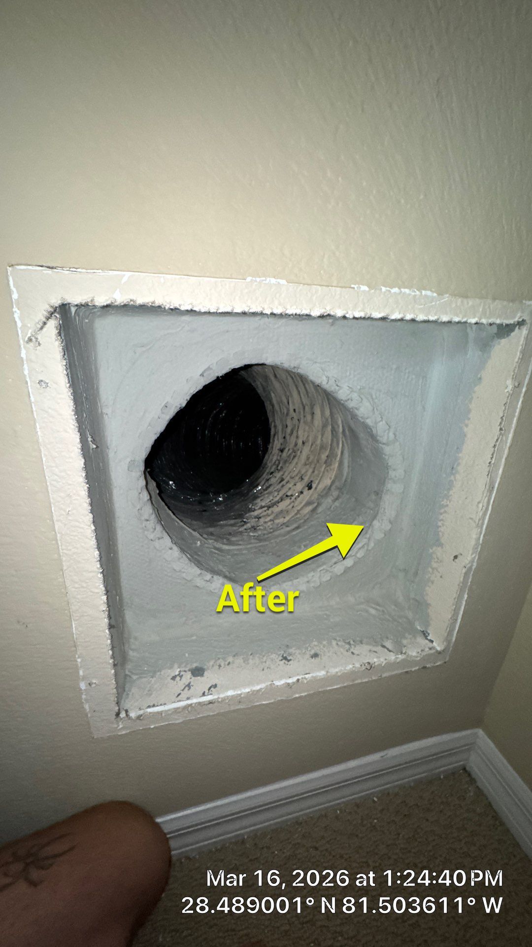 Air Duct Dryer Vent Cleaning in Orlando by Hygienic Air, Inc