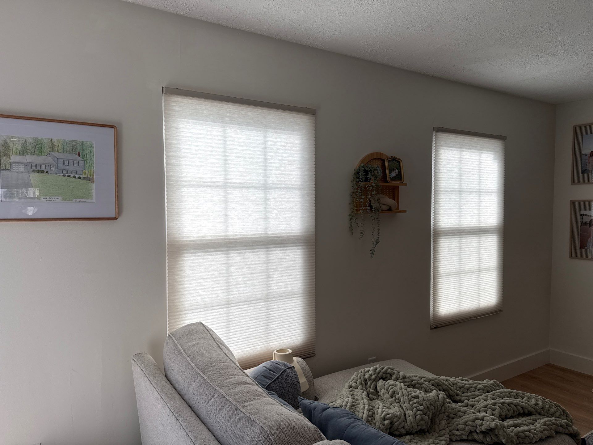 Honeycomb Project in Owings, MD by Southern Maryland Custom Blinds