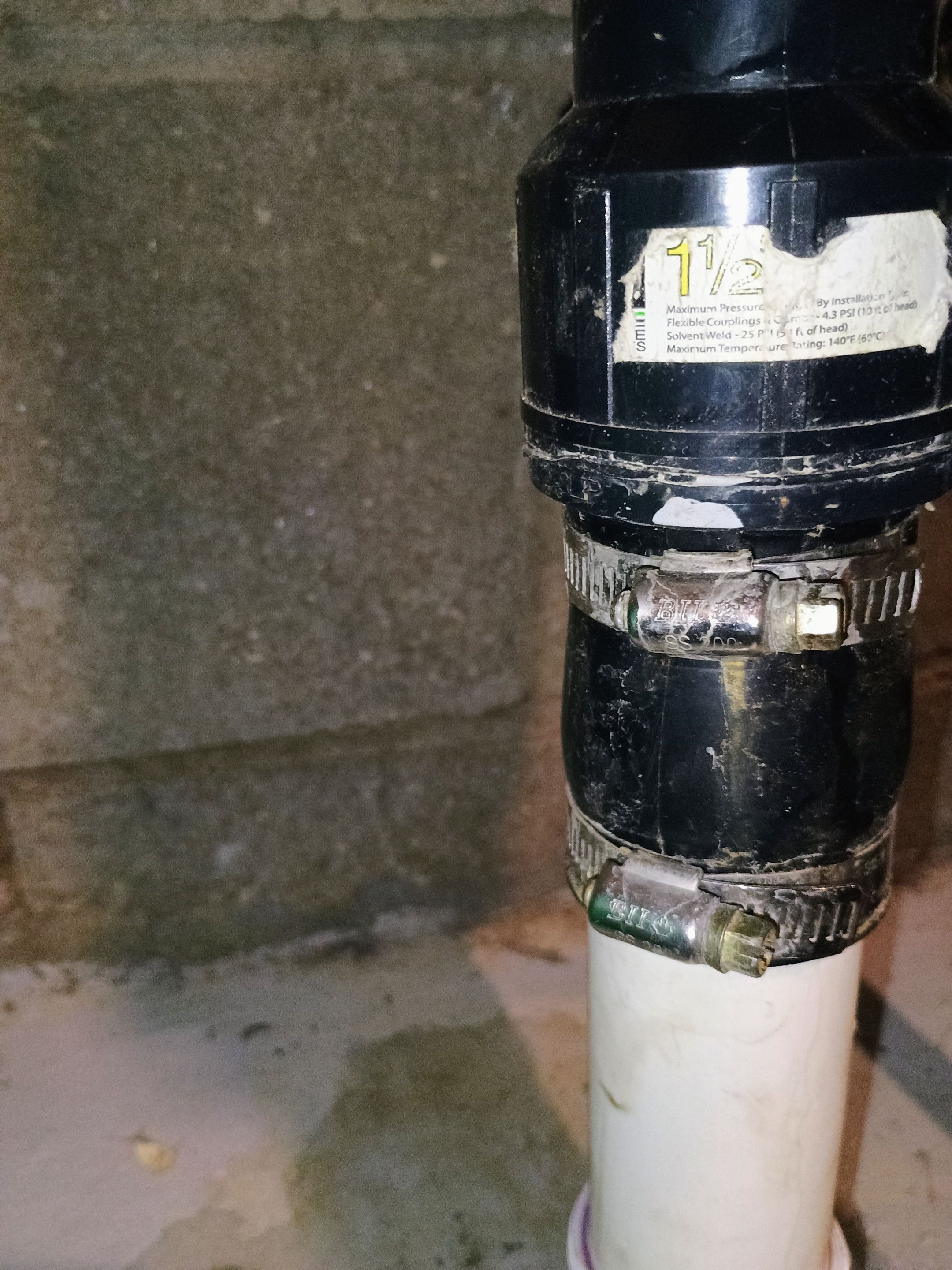 Sump Pump & Discharge Upgrade in St. Anthony, MN by Waterproofing Northeast