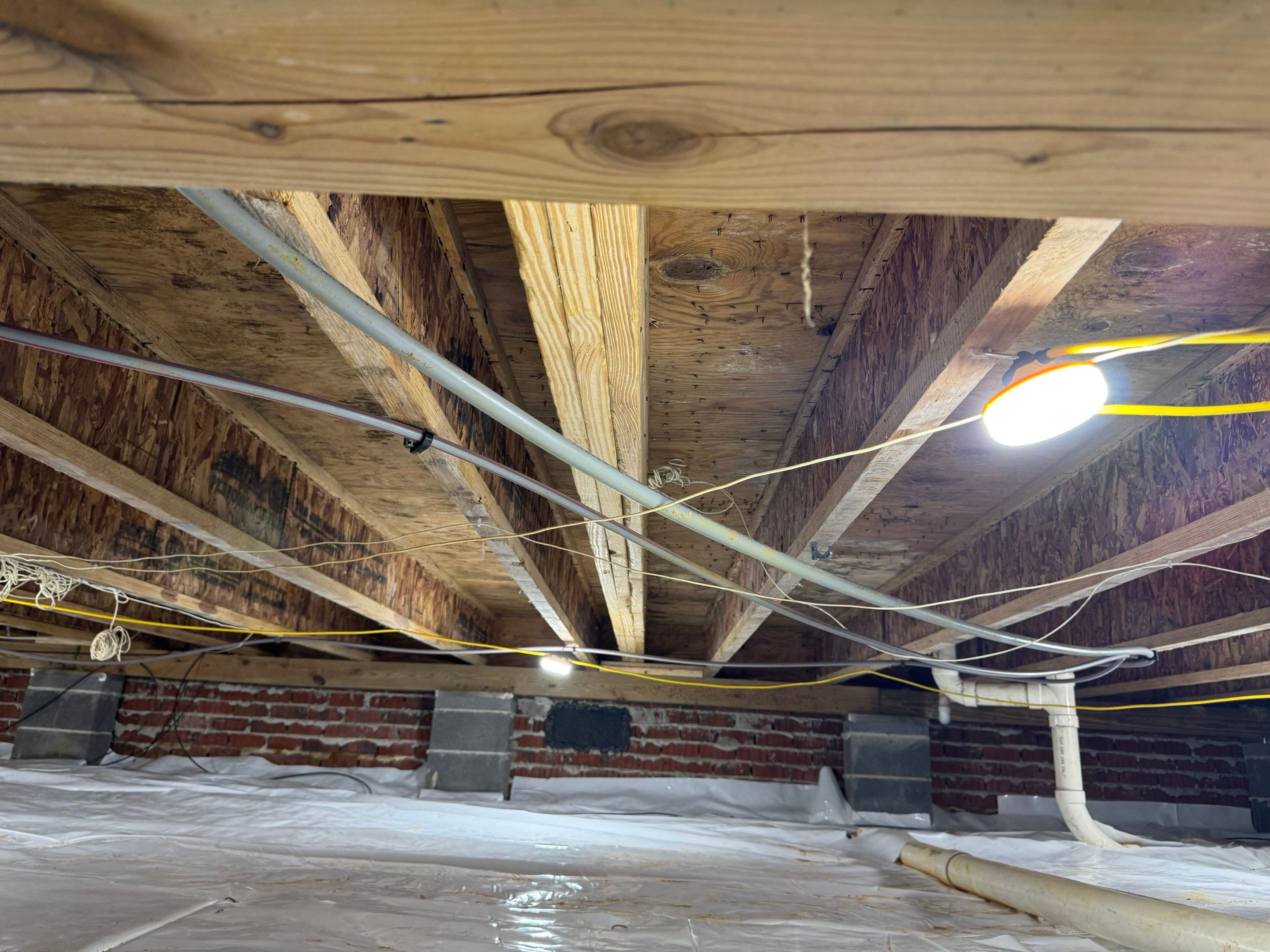 Project in Suffolk by Patriot Crawl Space Repairs