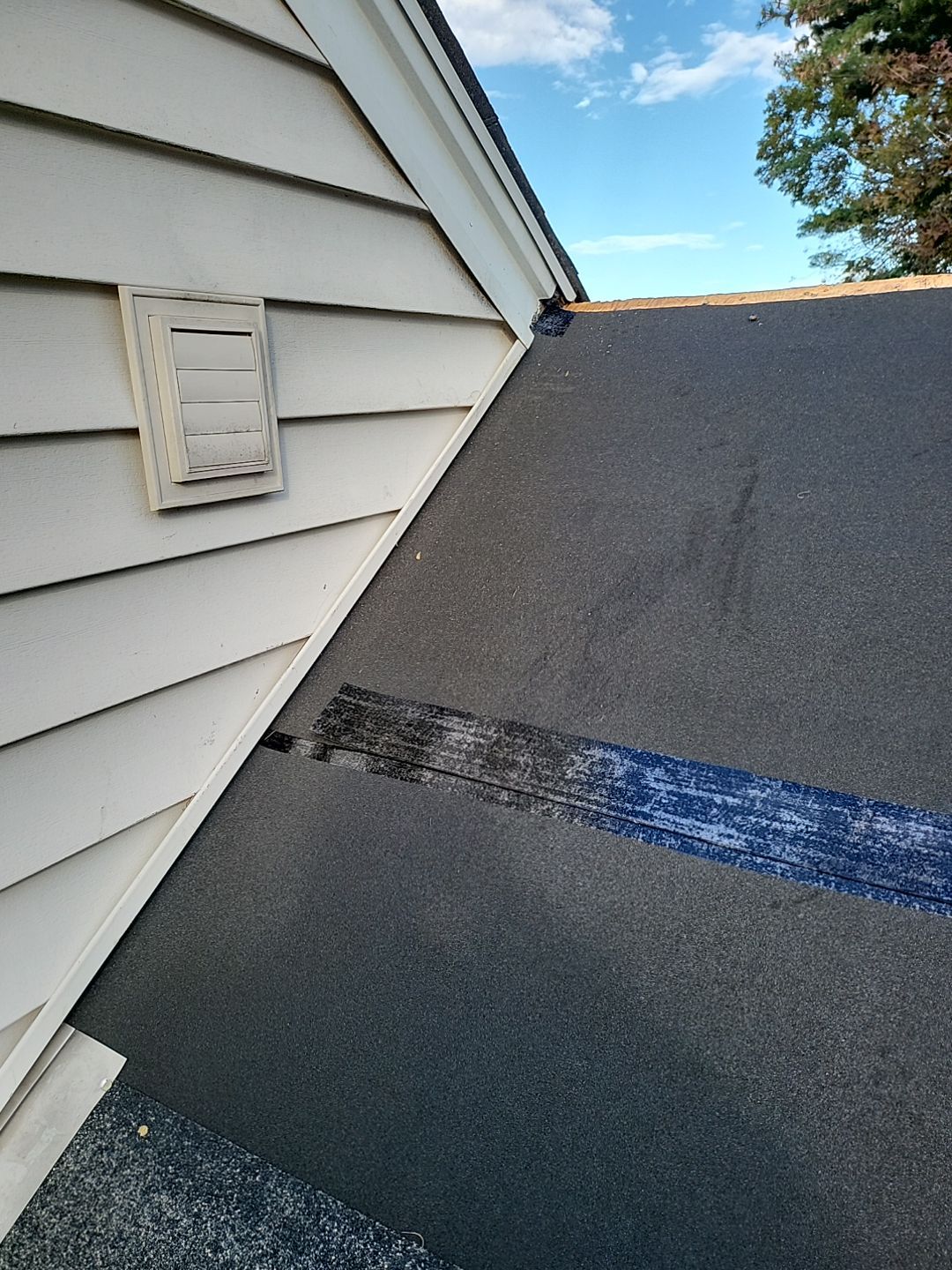 Residential Roofing Installation using Owens Corning Duration Onyx Black by A Plus Exterior