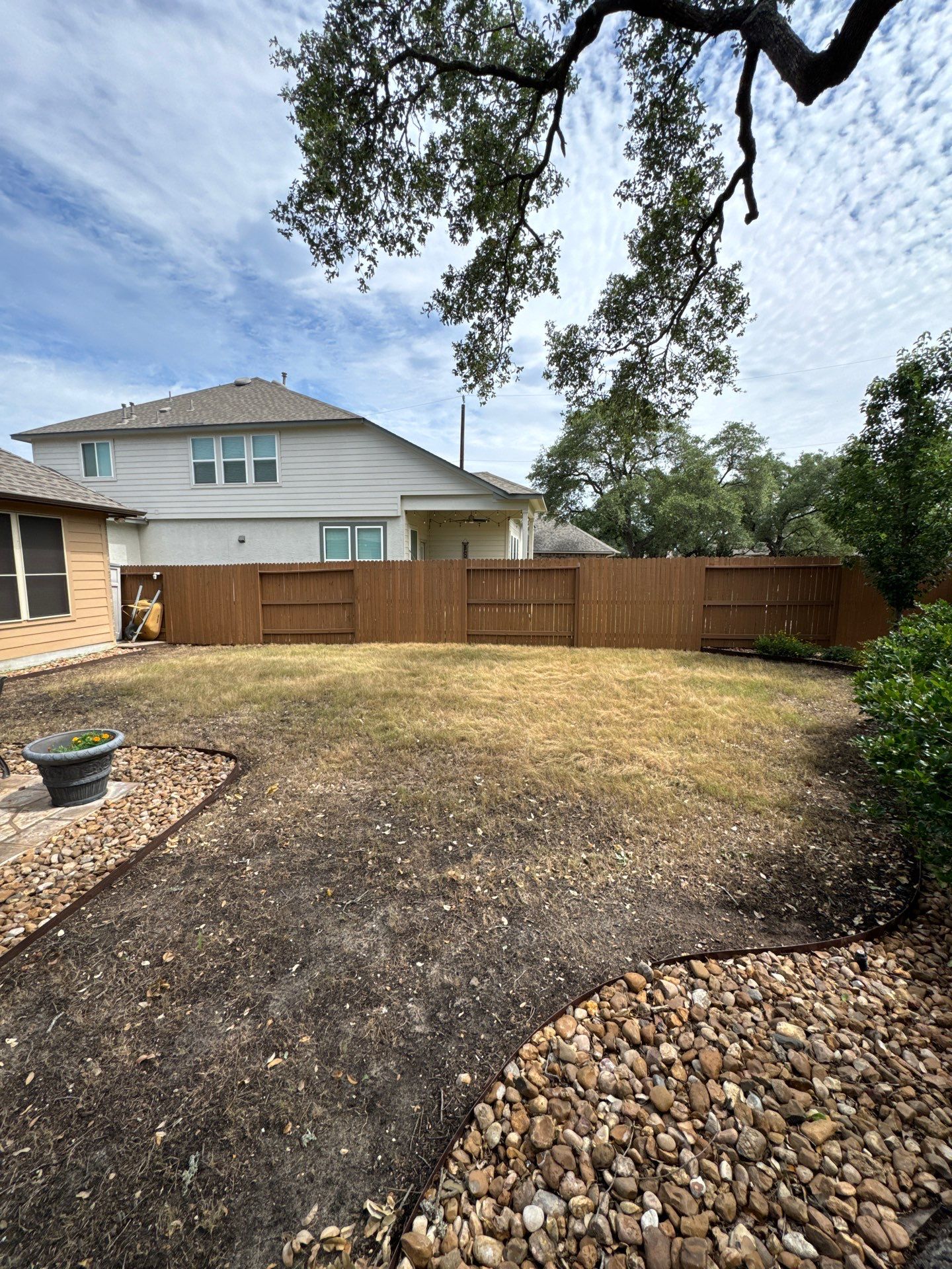 Wortham Oaks - San Antonio, TX by Hole In One Lawns, LLC