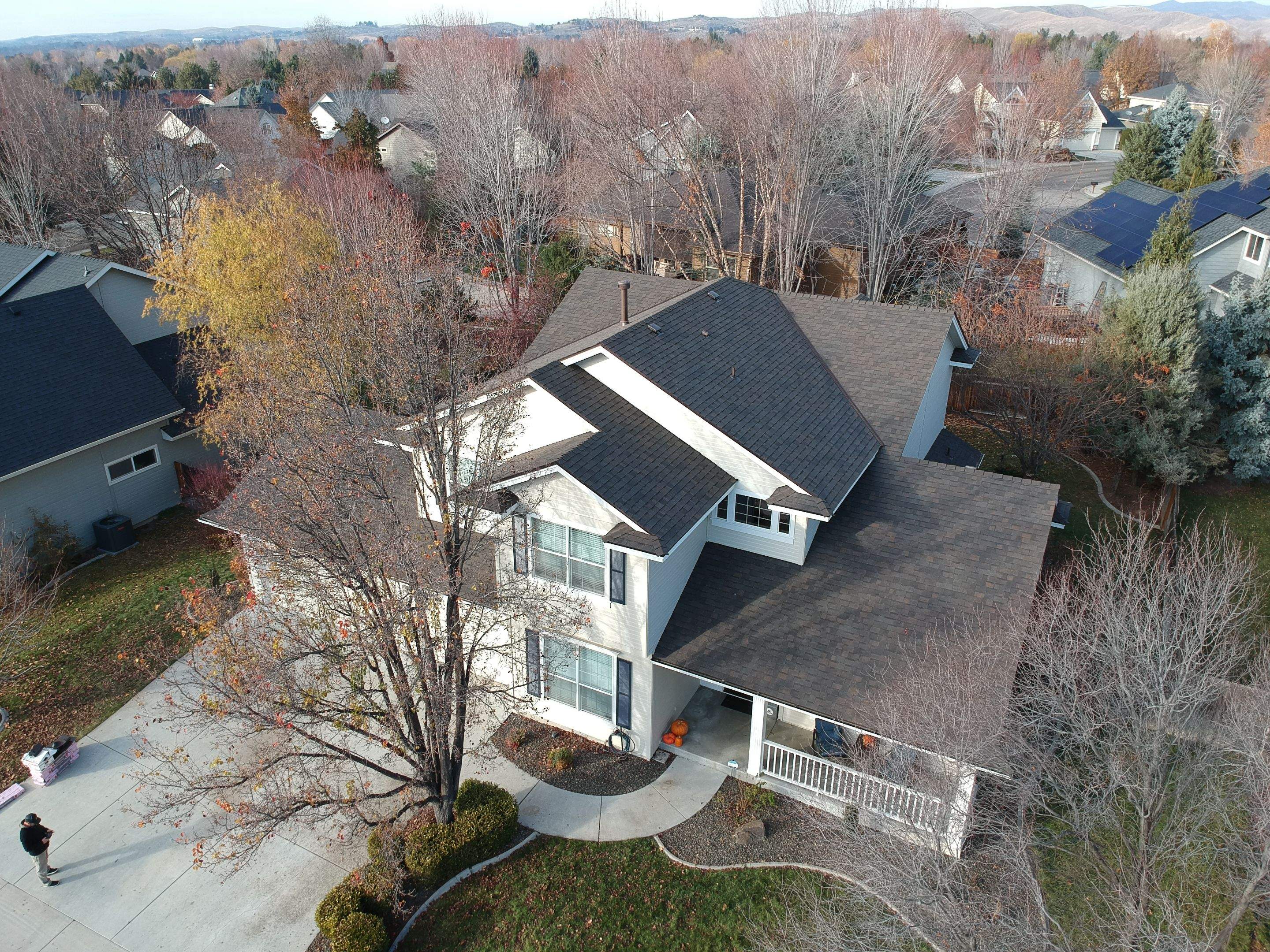 Eagle Idaho Residential Roofing Installation using CertainTeed by ID Roofing LLC