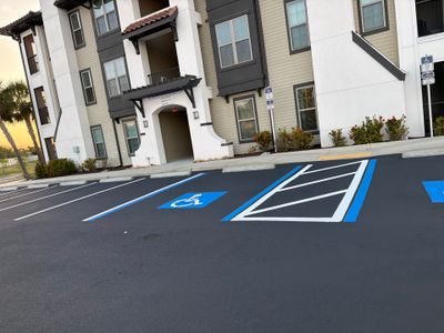 Line Striping - New Layout