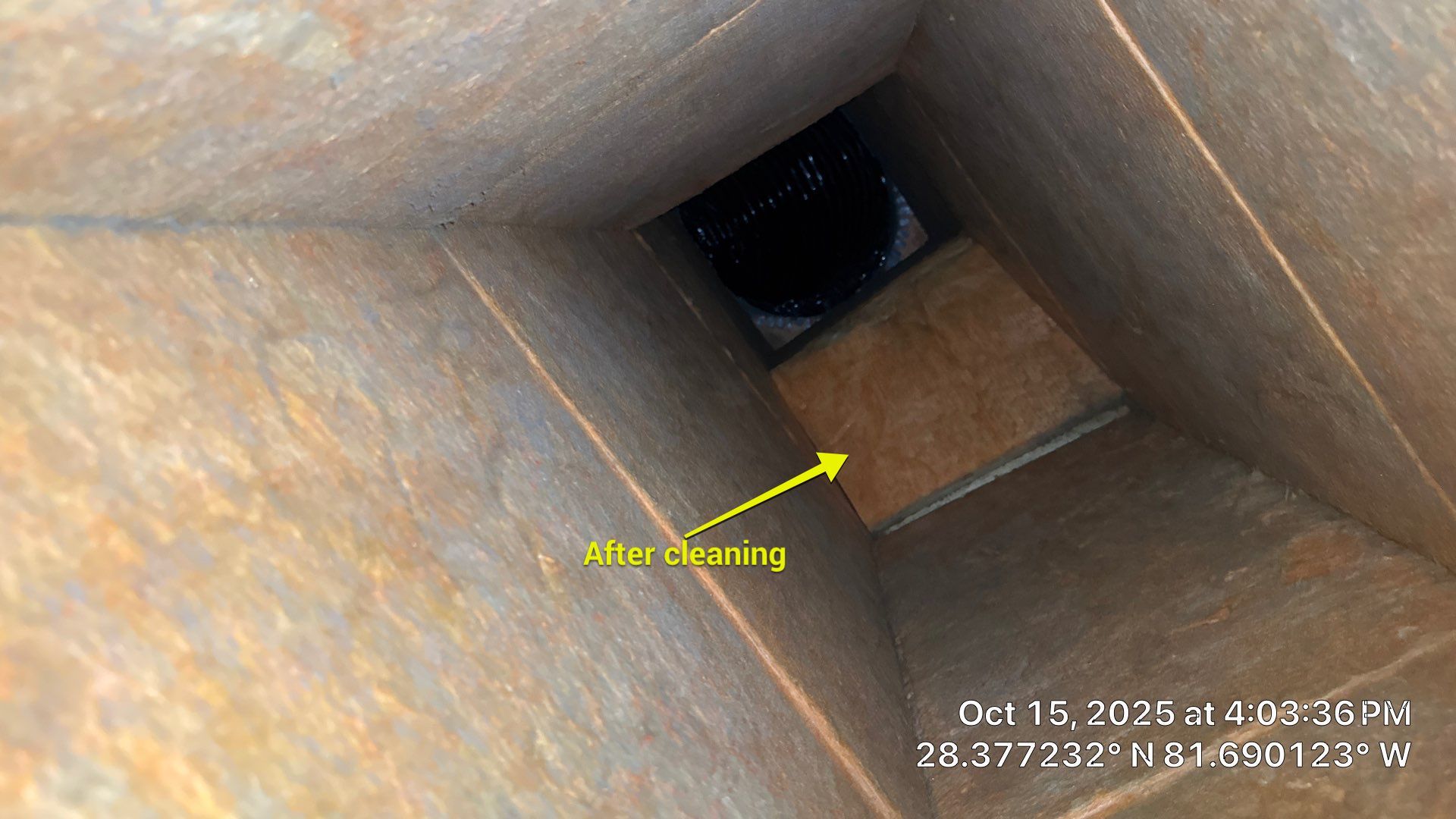Air Duct Cleaning in Clermont by Hygienic Air, Inc
