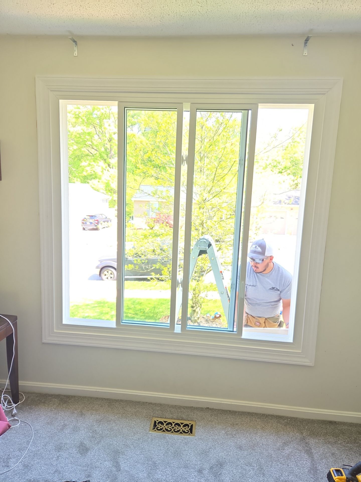 3 Section Slider by Aspen Home Improvements