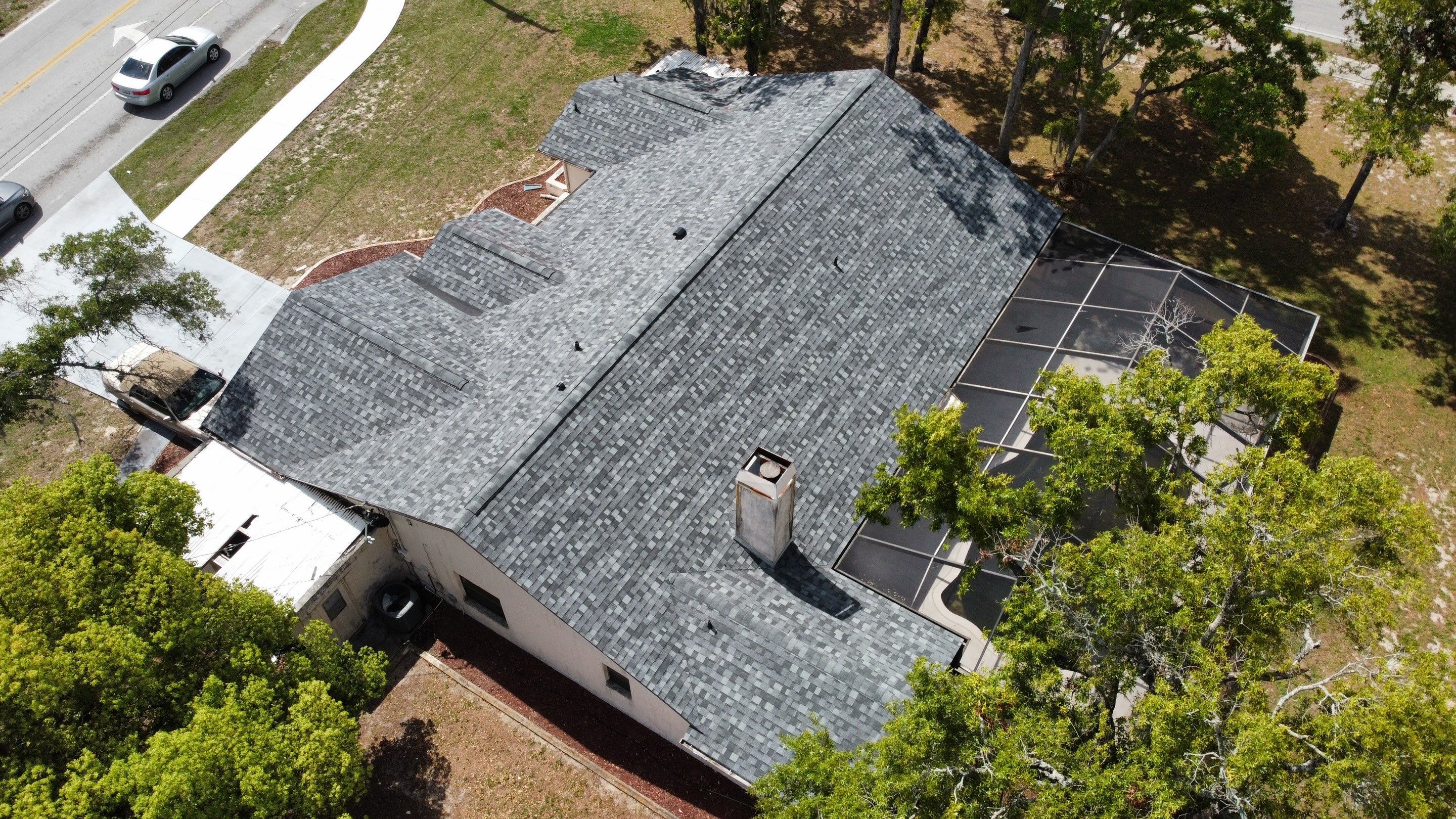 Roof Replacement in Spring Hill Fl, by Steadfast Roofing 