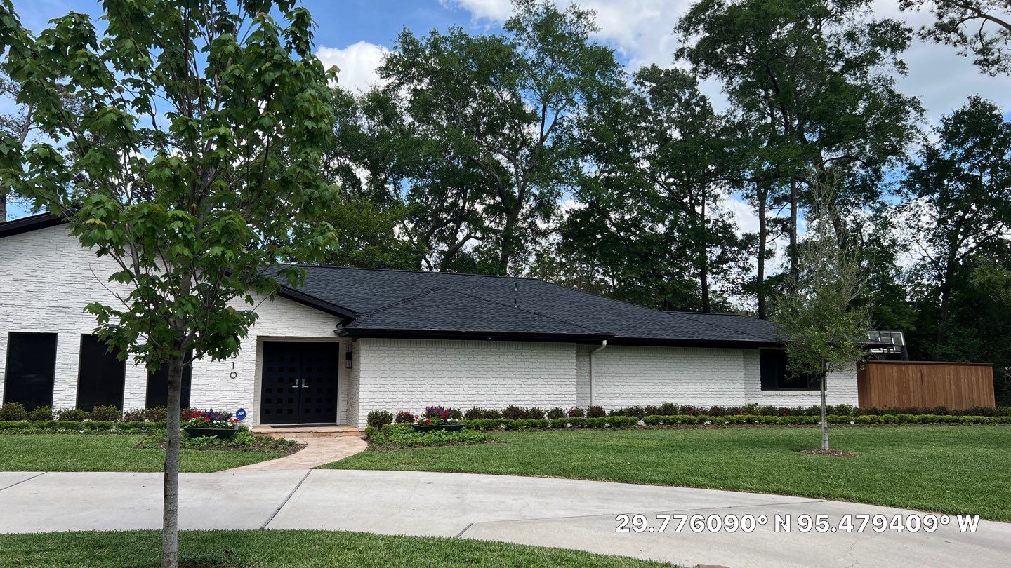 Roof Replacement using GAF materials in Houston TX by Elite Roofing LLC