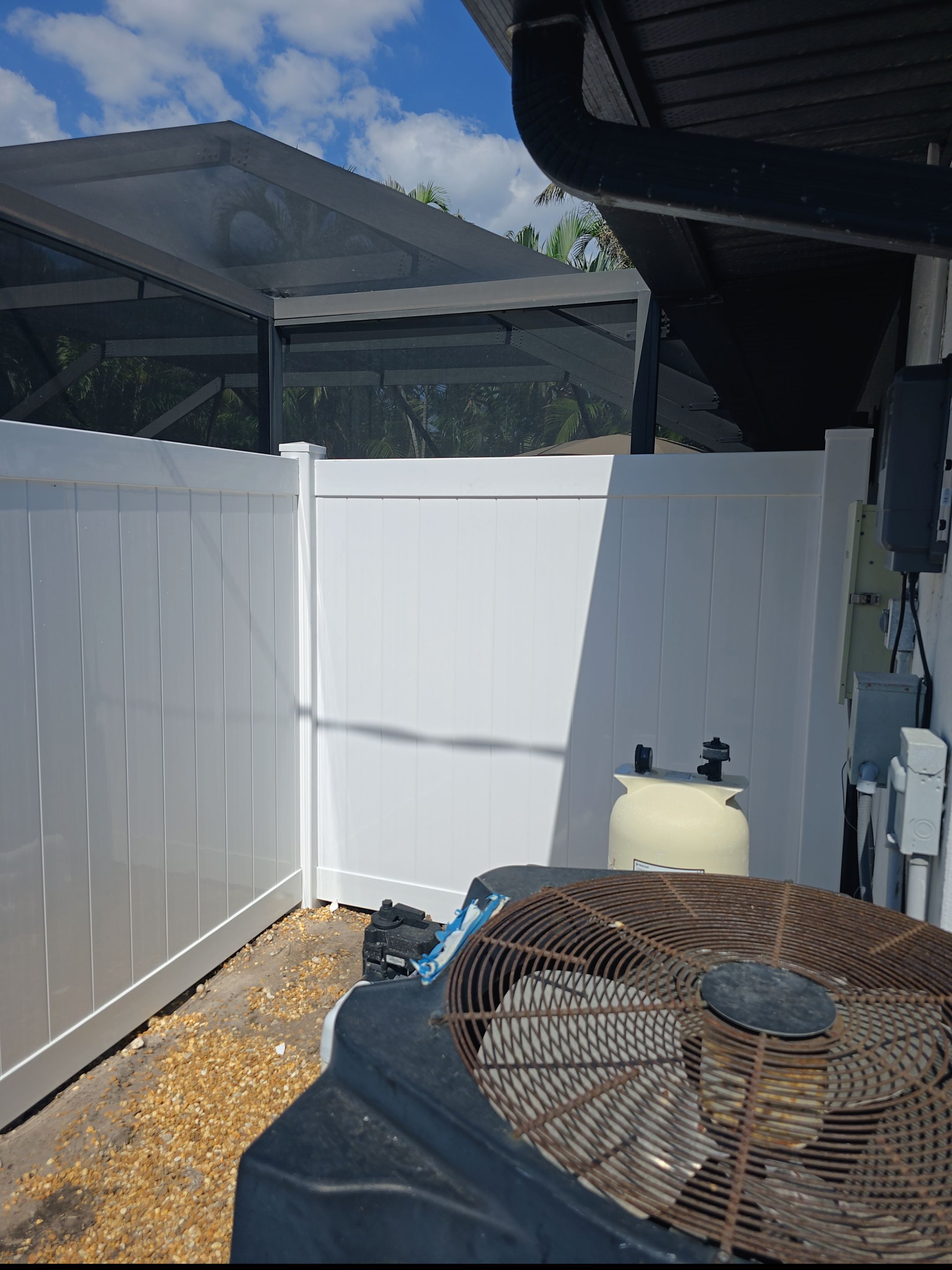 Vinyl Replacement in Naples by True Fence LLC