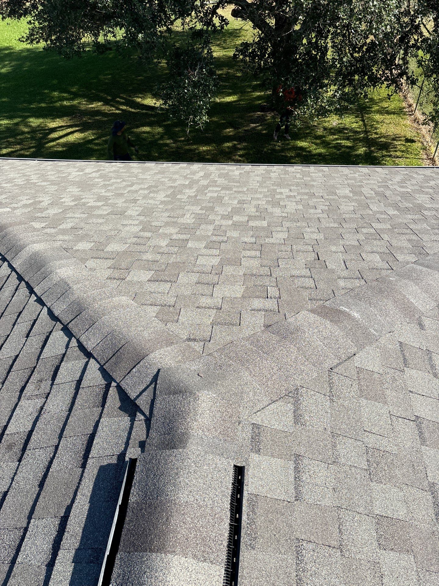 Residential Roofing Installation using Owen's Corning Duration (Lifetime) Shingles by Roof Repair Company
