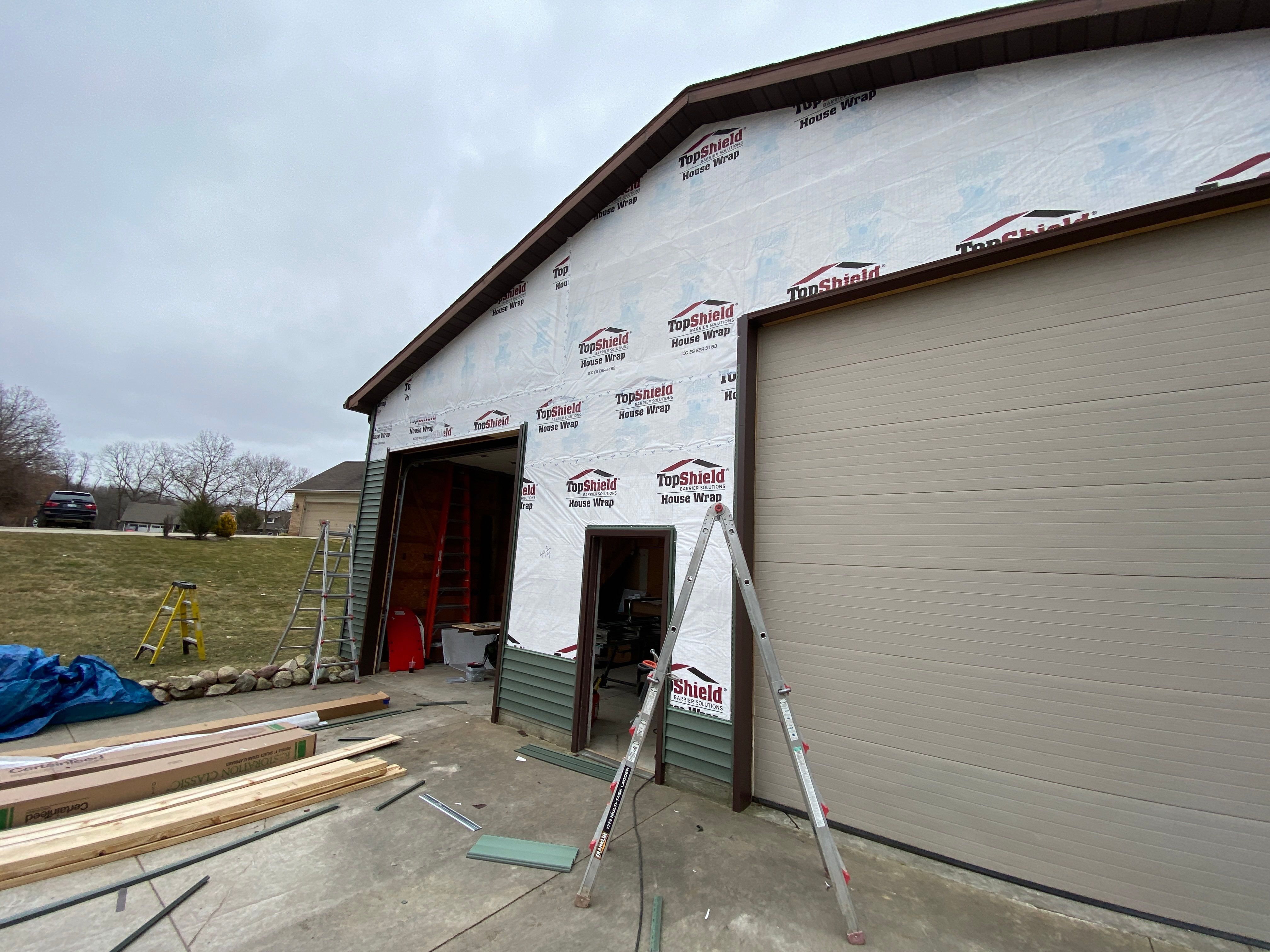 Siding Replacement using Certainteed Classic Restoration D4 by 180 Contractors