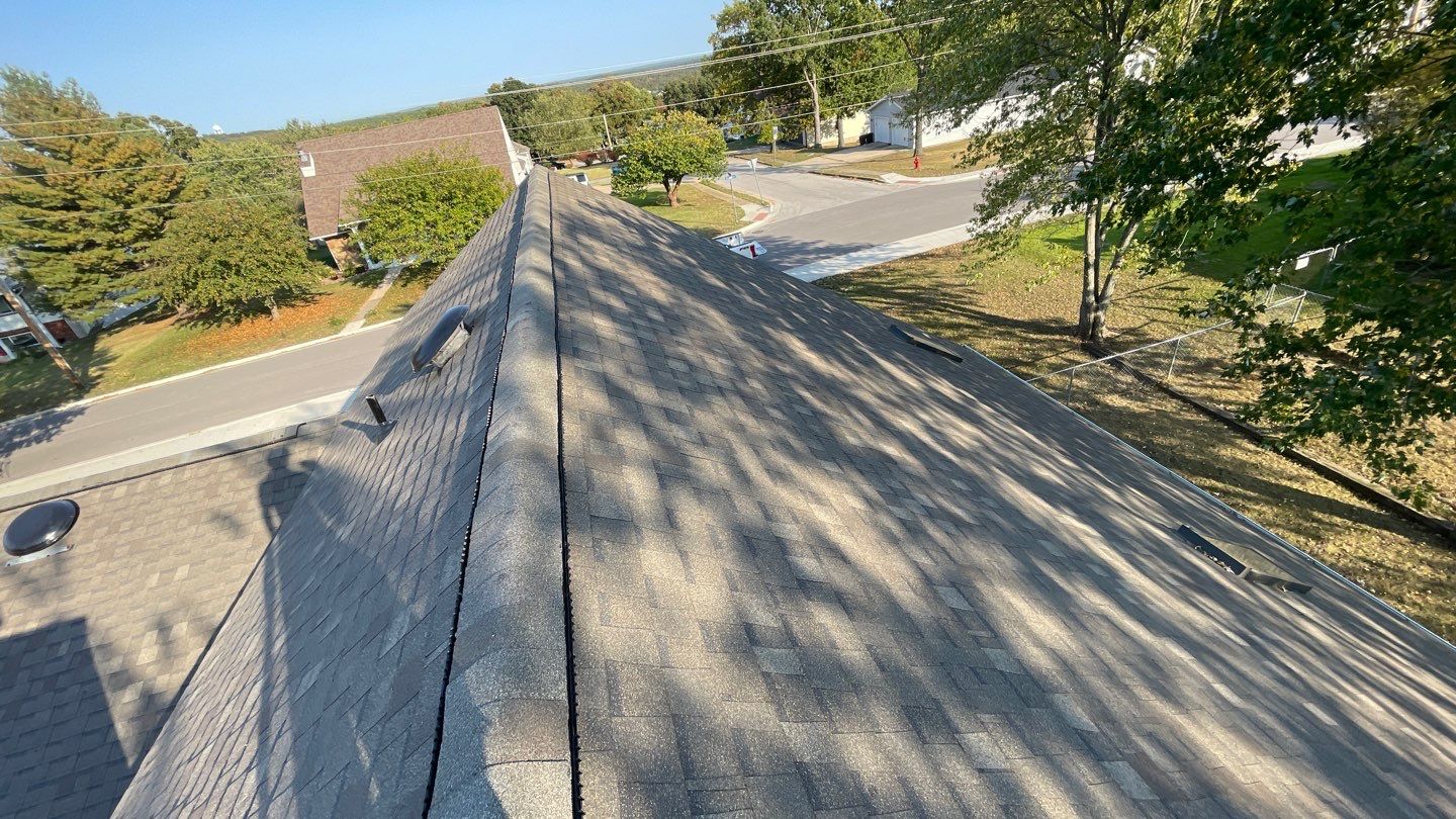 Residential Roofing + Gutter & Downspouts Install  by Titan Commercial & Residential Roofing 