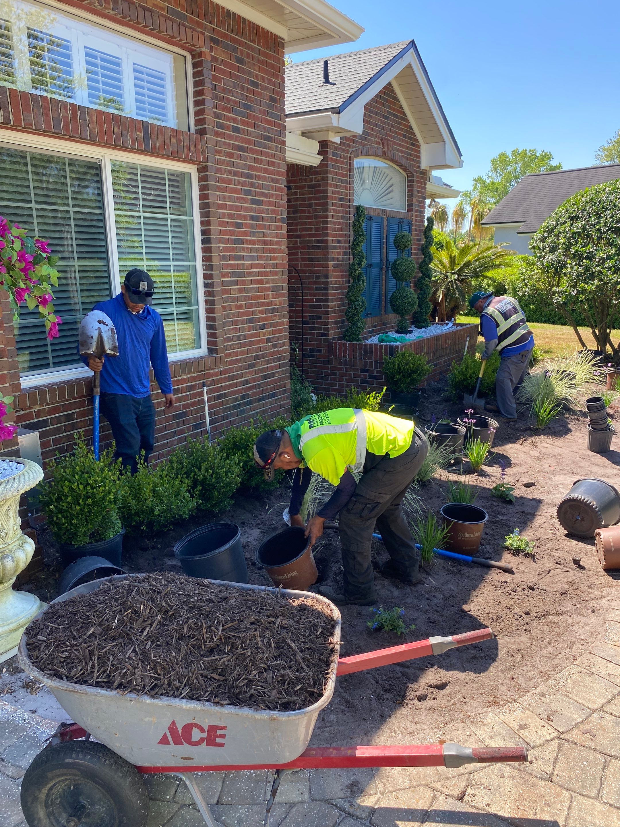Deercreek Resident | Landscape Update by ProGreen Services