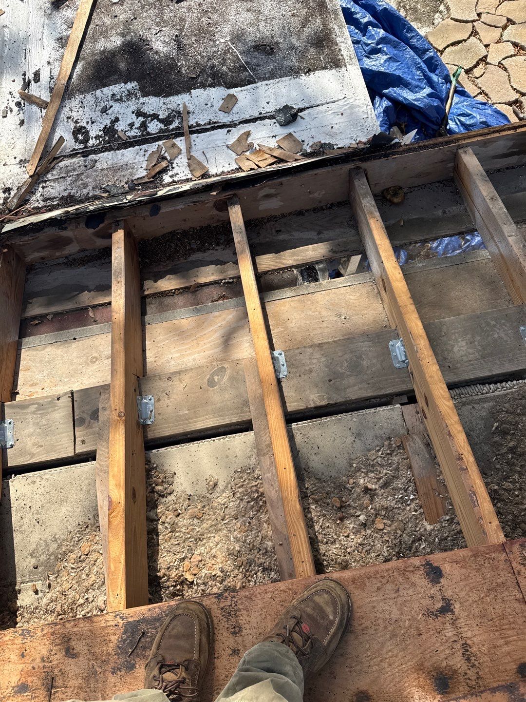 Project in Clearwater 33763 by Mitchell Roofing Company LLC 