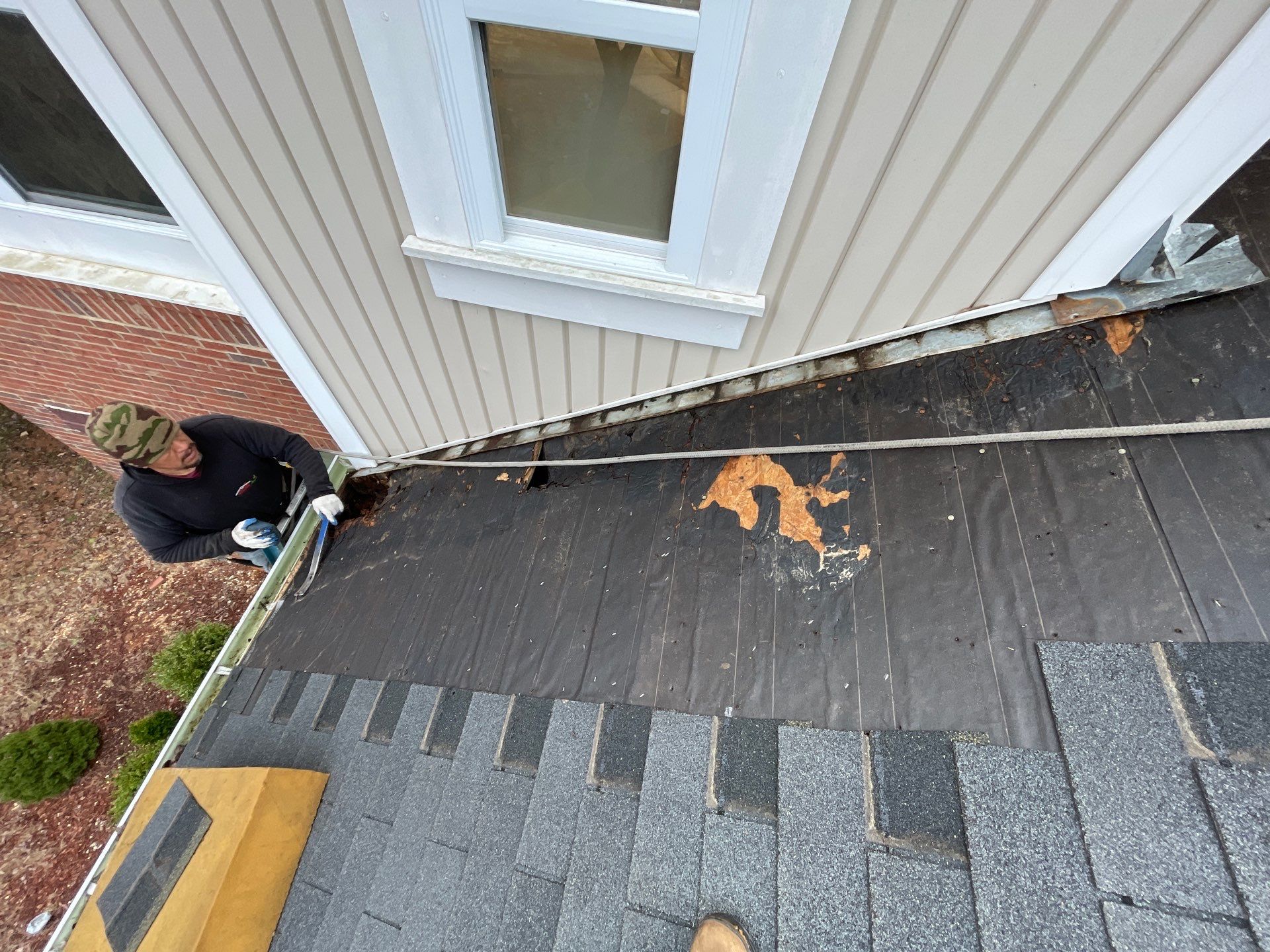 Roof Repair  by Deerfield Roofing LLC