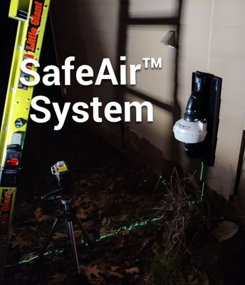 SafeAir™ System - Crawlspace Encapsulation