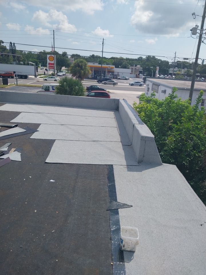 Project in St. Petersburg 33710 by Mitchell Roofing Company LLC 