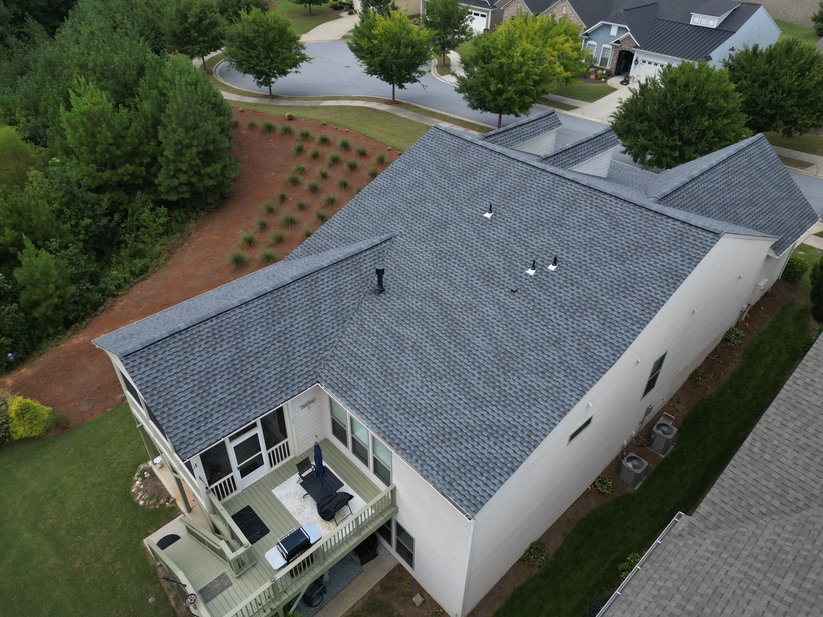  Cypress Bluff Lane Hoschton Roof Replacement  by Dom Roofing & Restoration