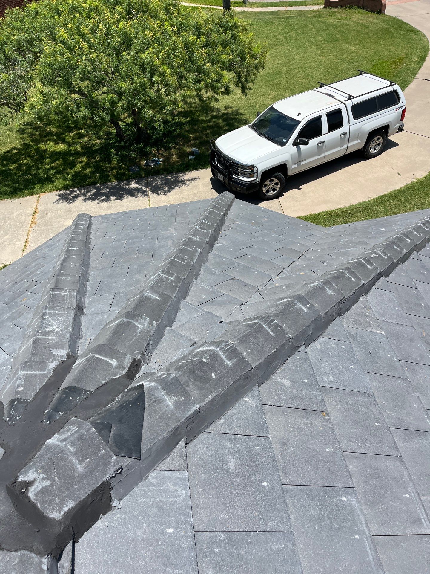 Golf-Proof Tile Roof by Bayfront Roofing and Construction