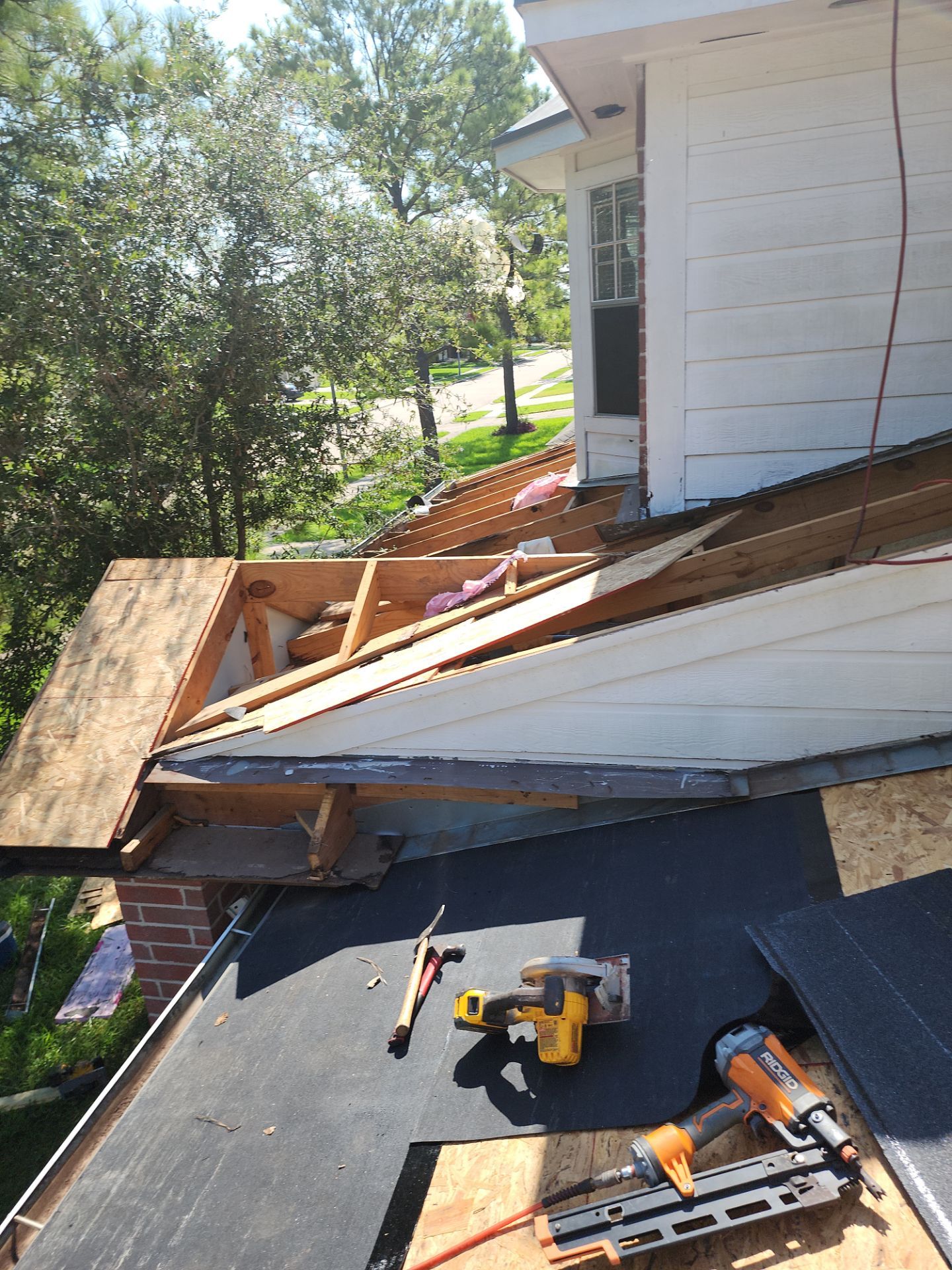 Residential Roofing Repair using Owen's Corning Duration (Lifetime) Shingles by Roof Repair Company