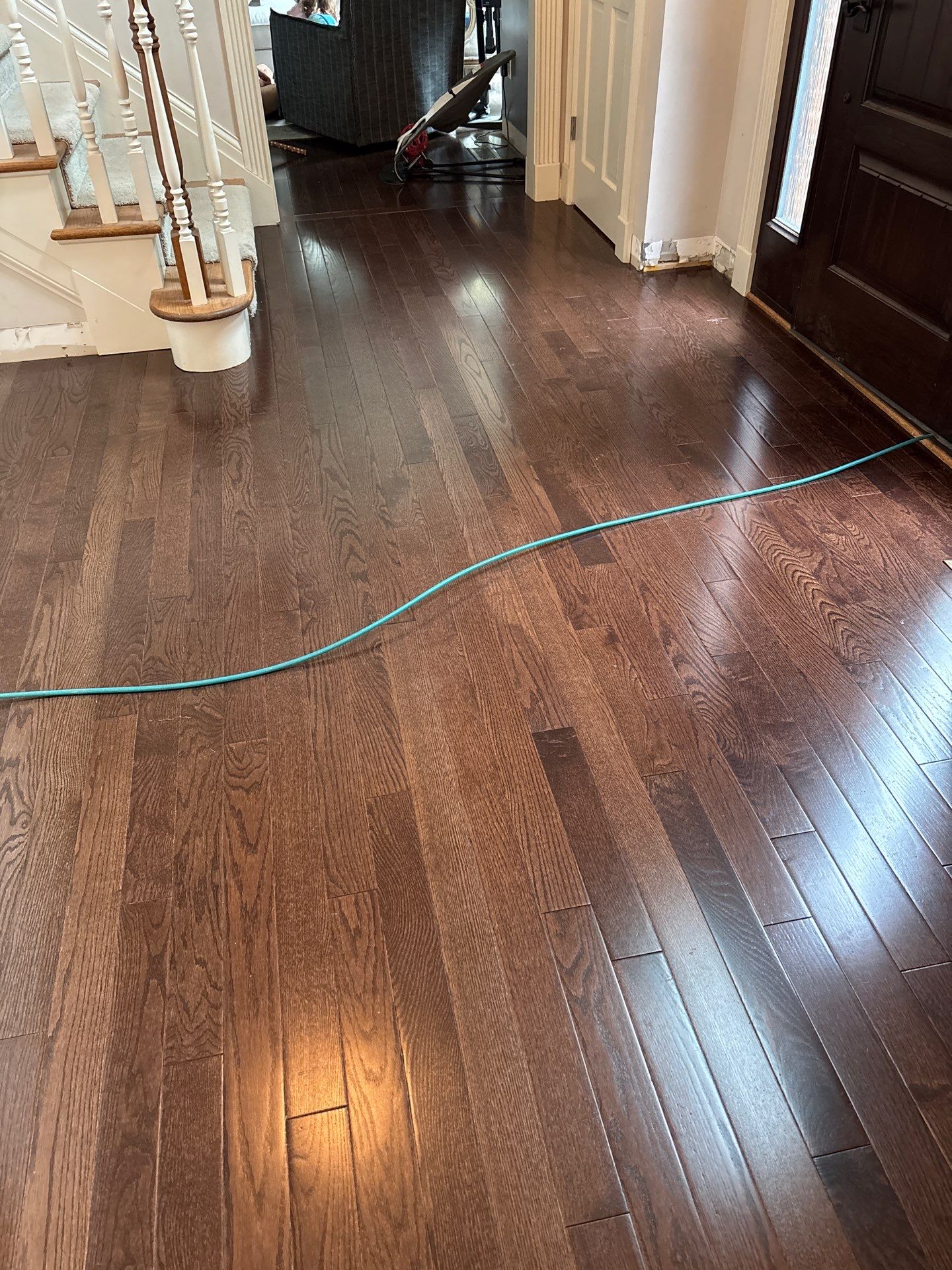 Prefinished Solid Hardwood Flooring Installation in Union, KY by Footprints Floors Kentucky