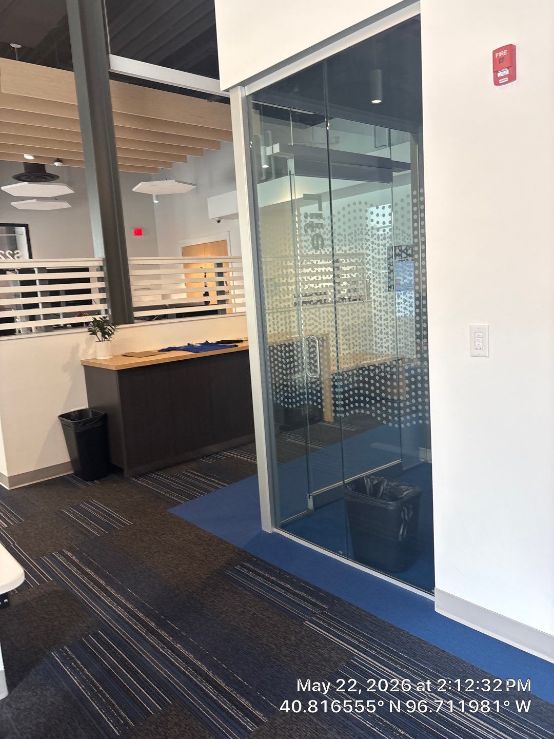 Modern Commercial Office Build-Out and AV Installation in Lincoln by CompanyCam Sales Demo