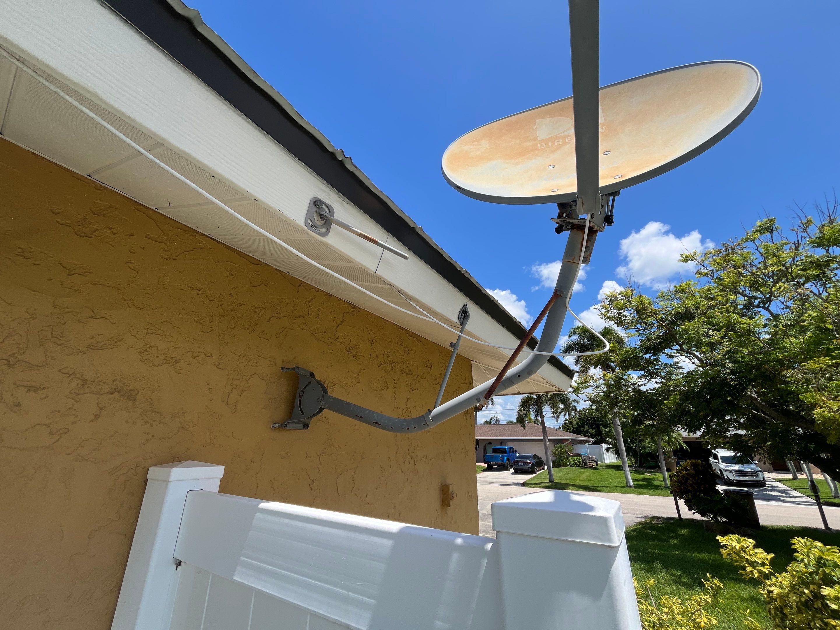 Gutter Upgrade Project in Cape Coral FL by Gutter Professors