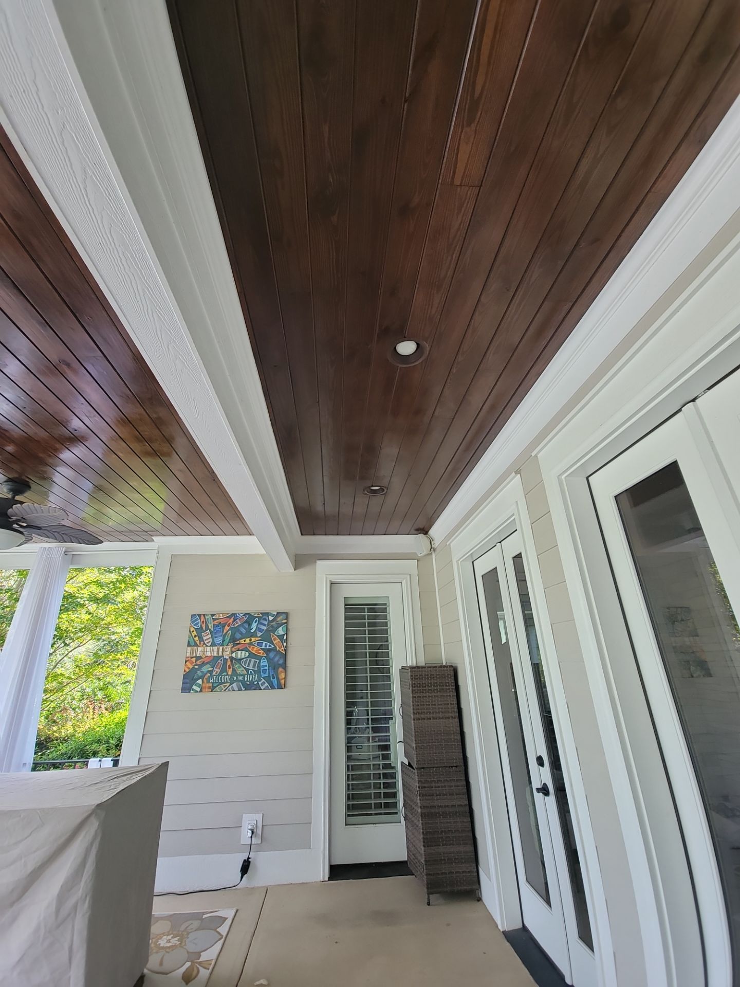 Interior and Exterior Refresh by Fresh Coat Painters of Augusta