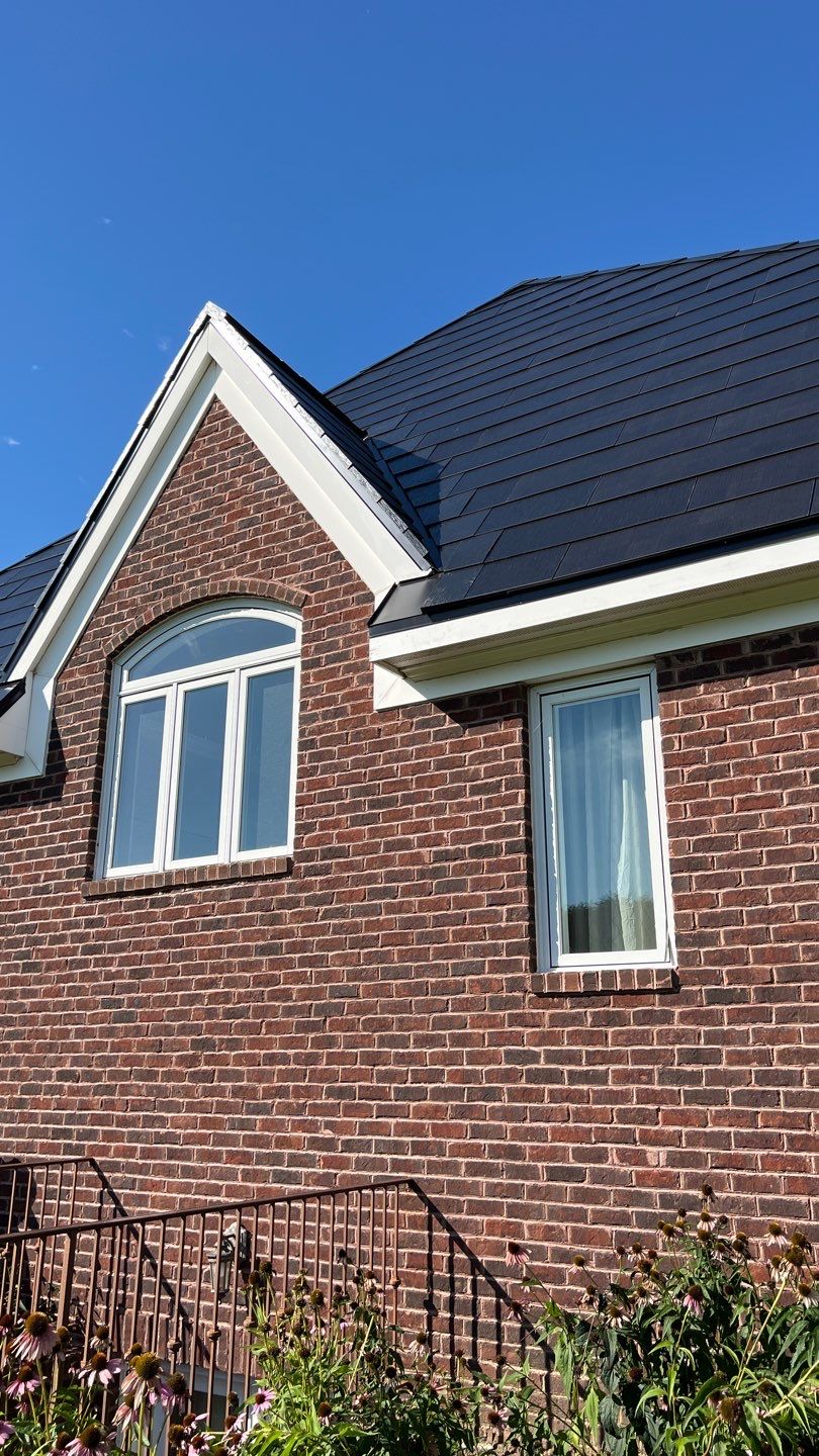 Tesla Solar Roof Manassas, VA by American Home Contractors