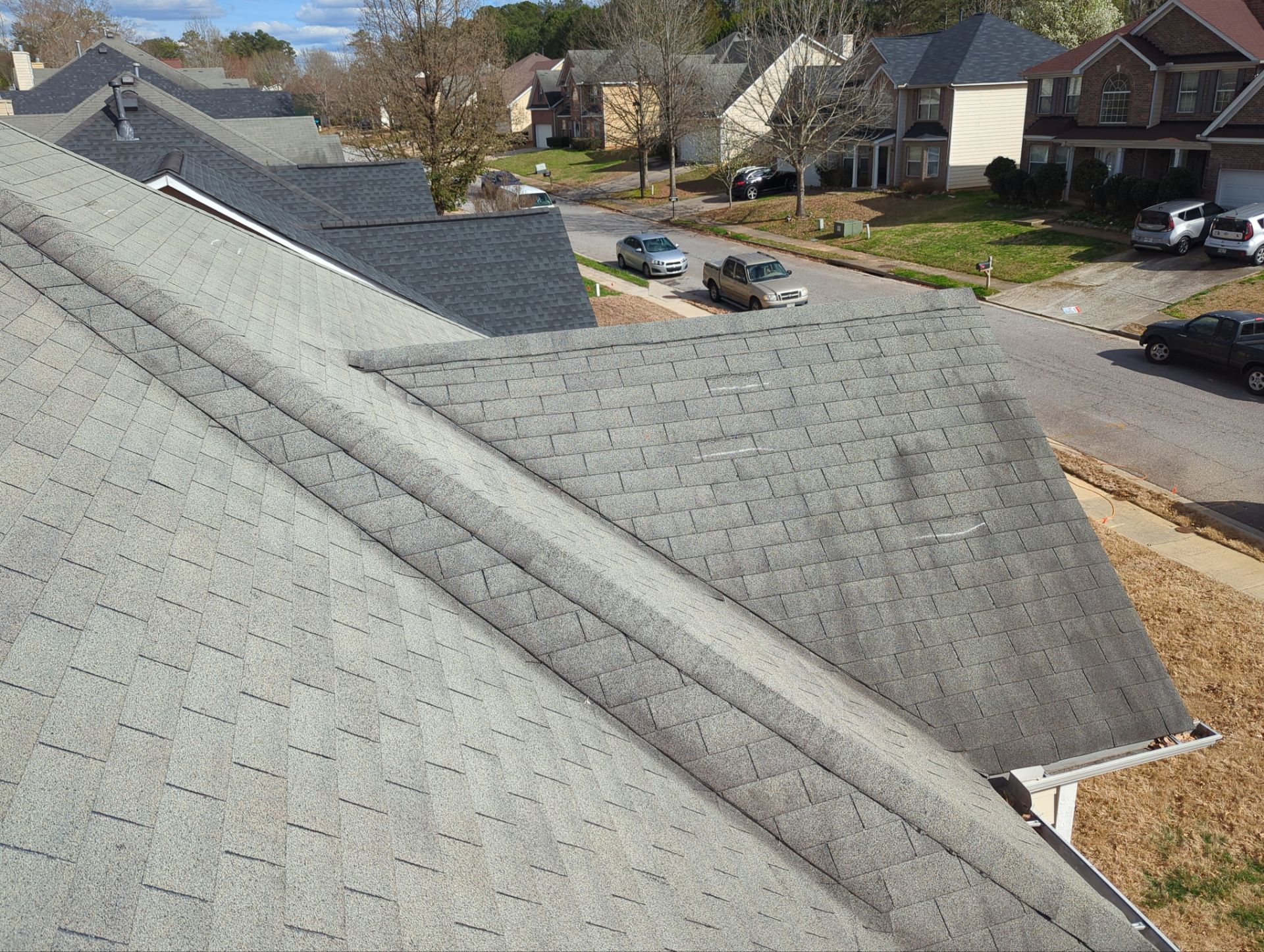 Residential Roof Replacement using Owens Corning by Inspector Roofing and Restoration