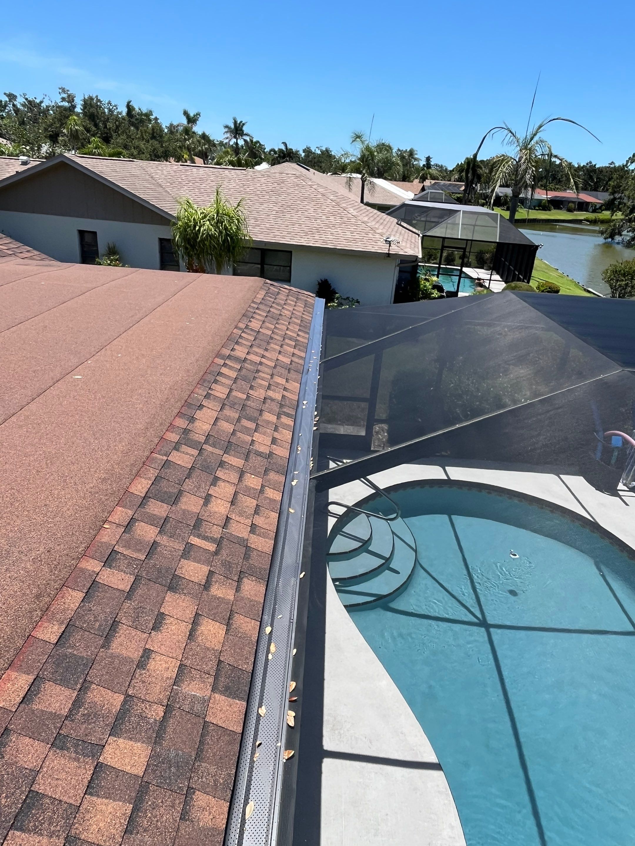Gutter Guard Installation in Venice FL by Gutter Professors