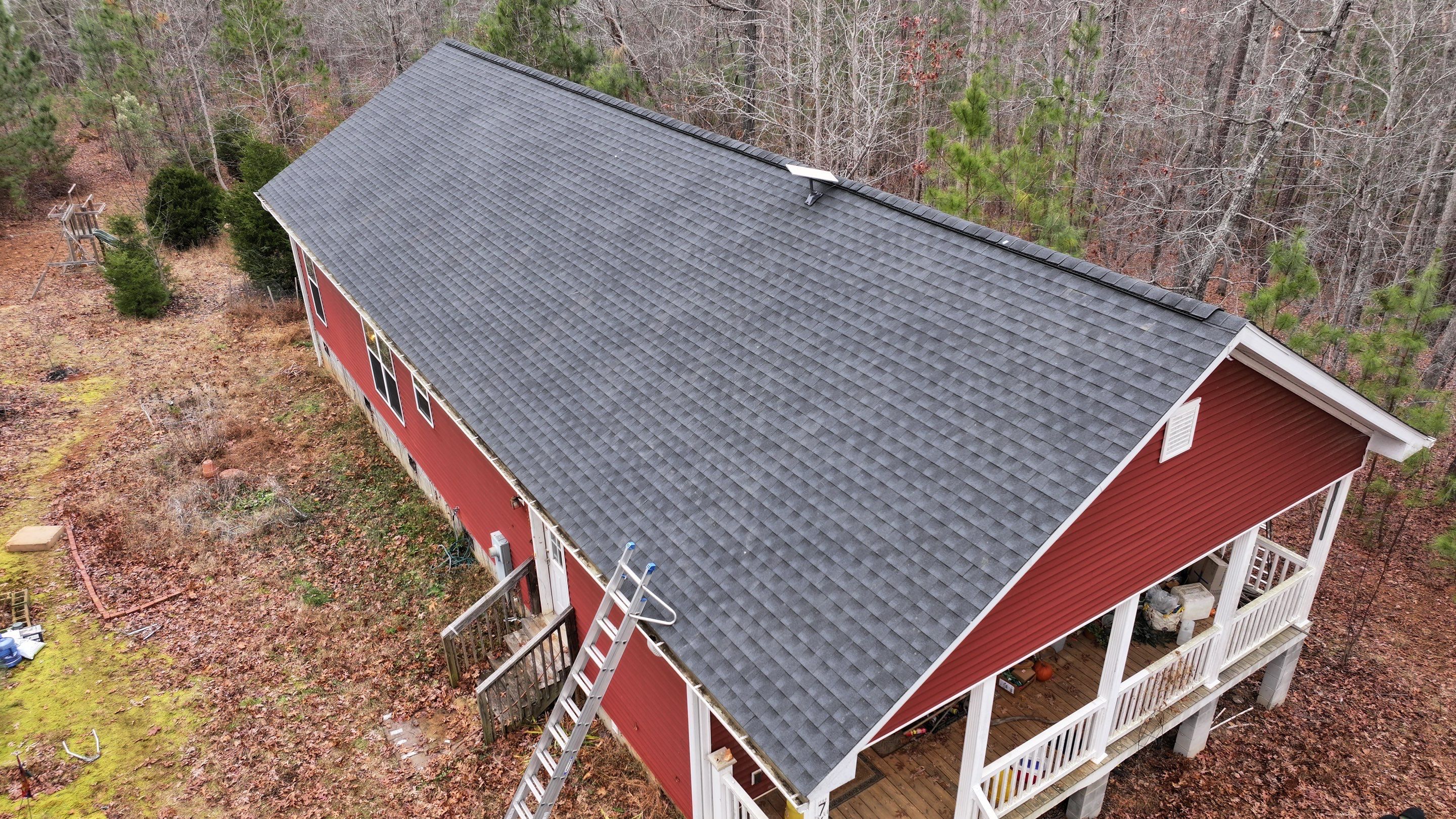 Roof Replacement - GAF Timberline HDZ Charcoal  by Pro Performance Roofing