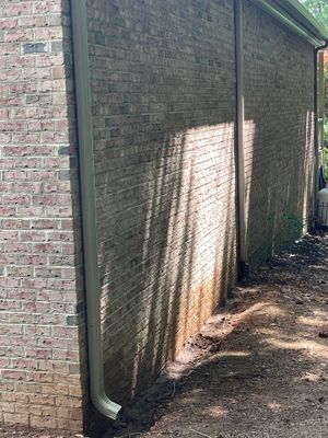 Beautiful 6" Seamless Gutter