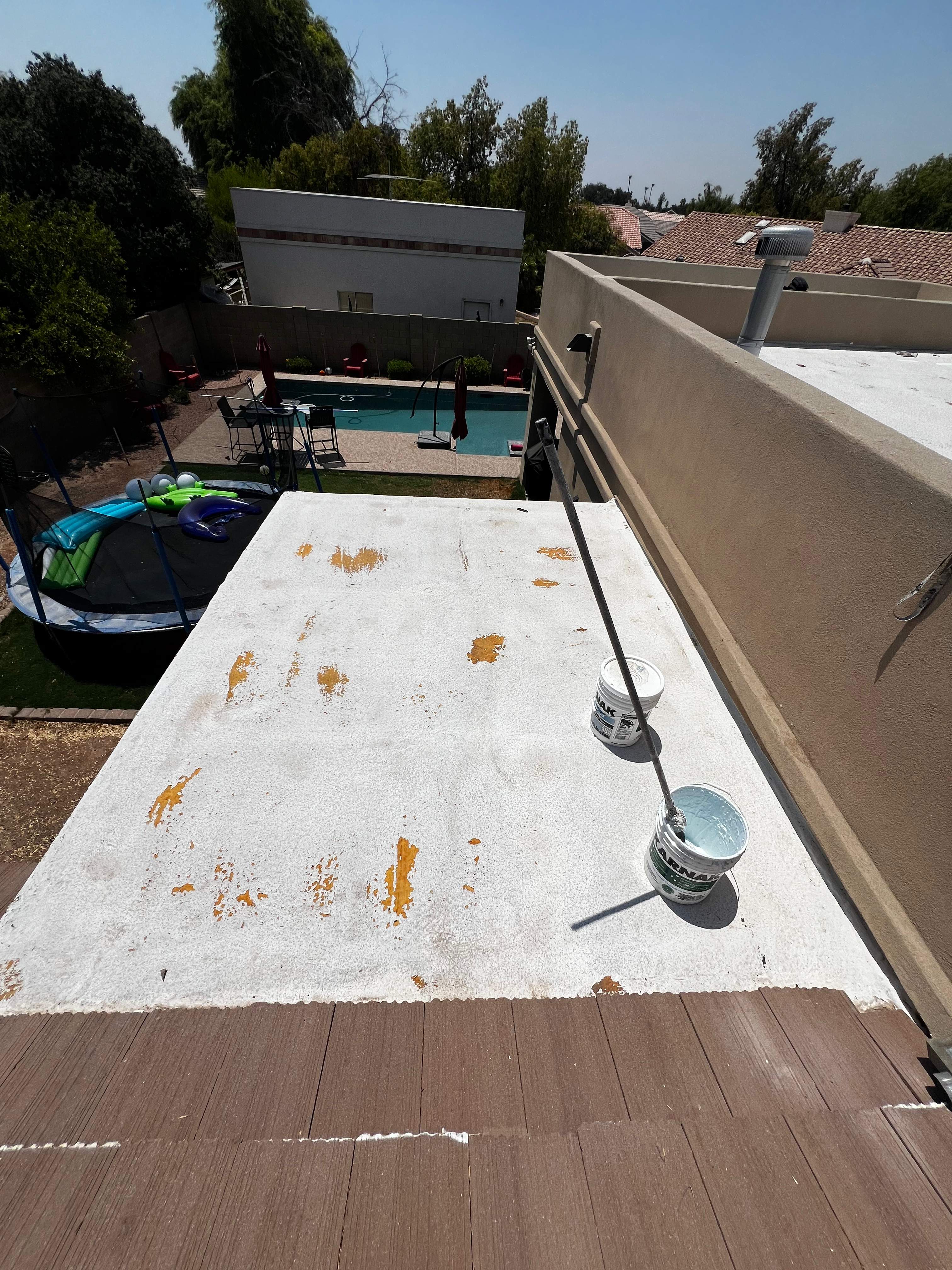 John's Full Re-Roof by All Storm Roofing & Construction