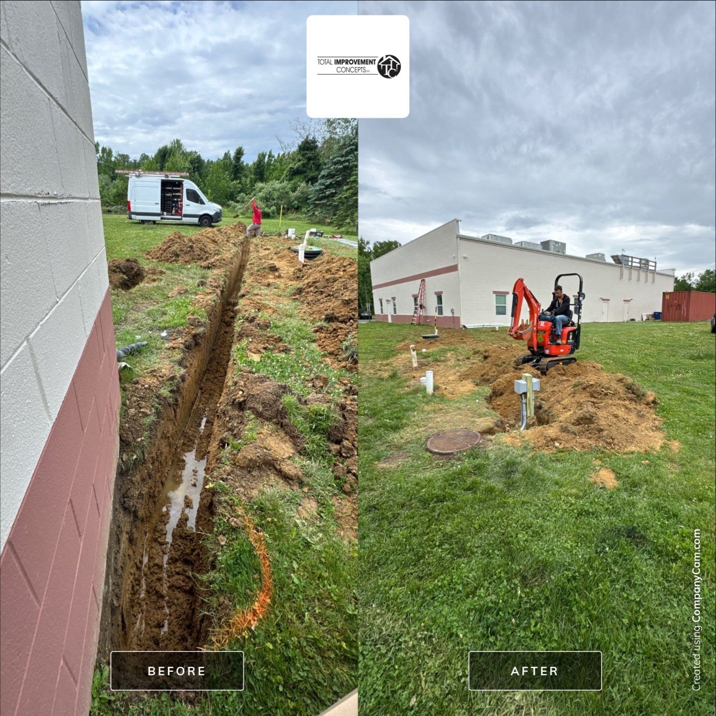Commercial Septic Electrical System Repairs and Control Panel Installation by Total improvement concepts LLC