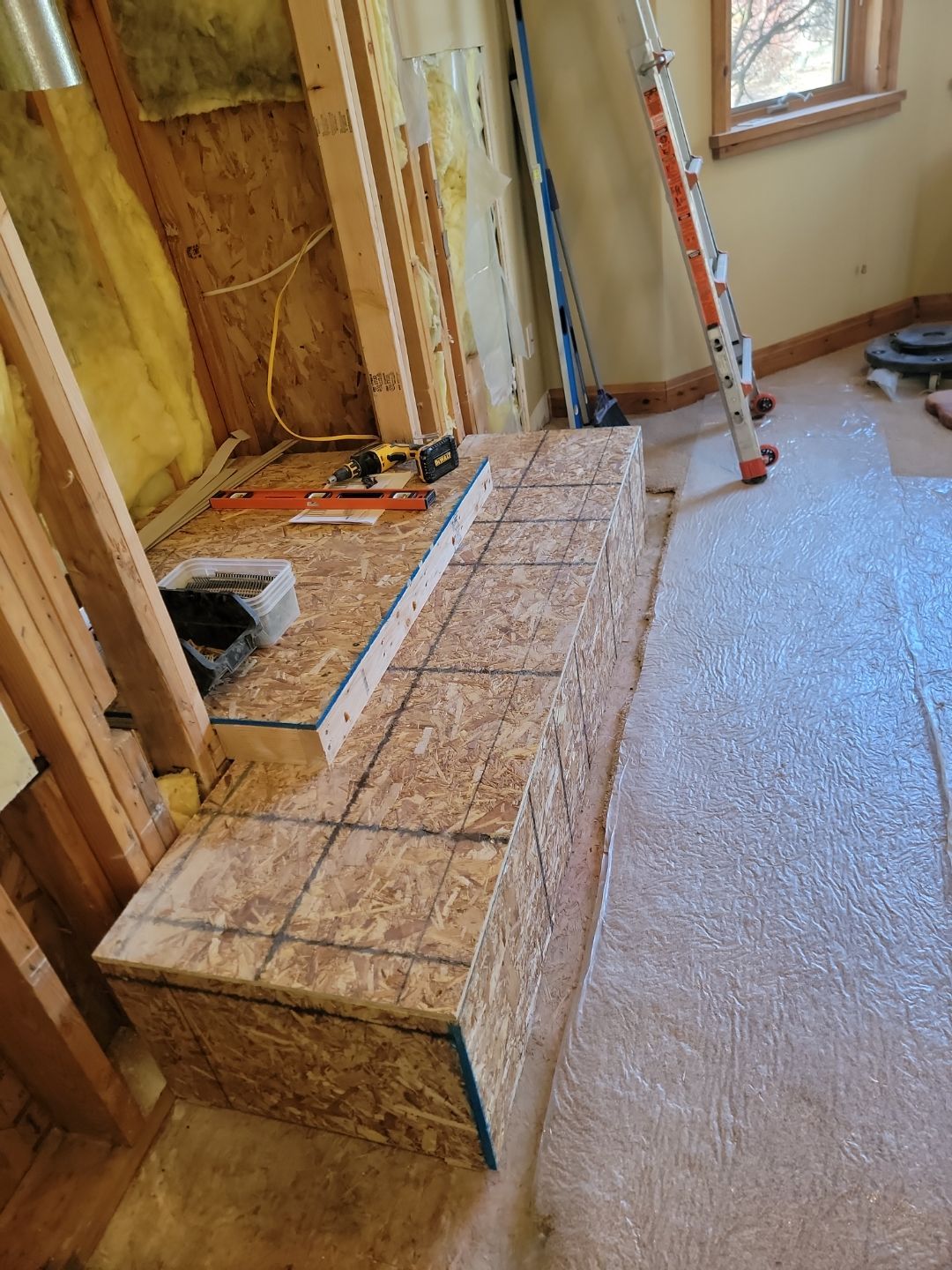 Fireplace Project in Park City by Rudd Builders LLC