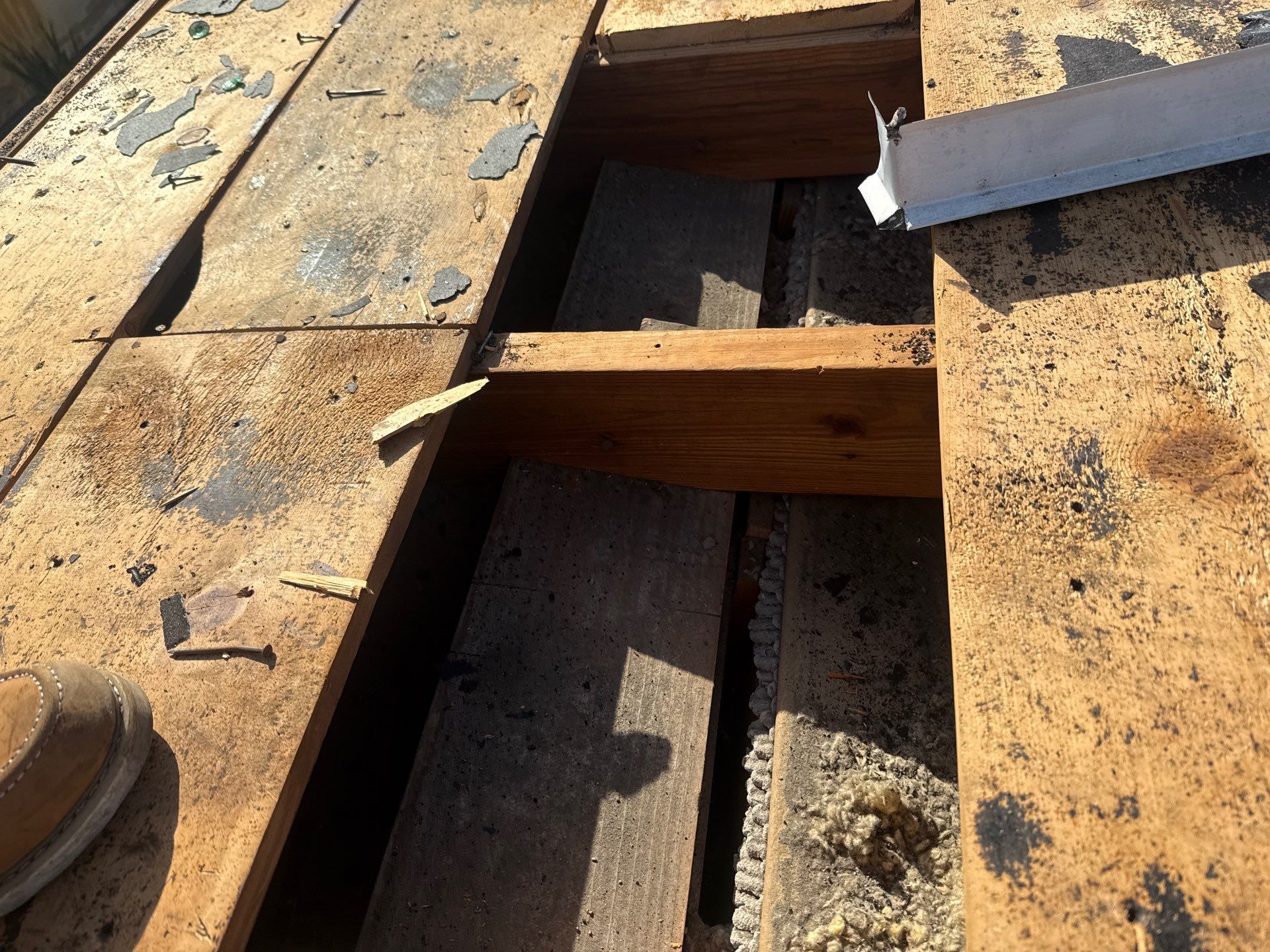 Project in St. Petersburg 33710 by Mitchell Roofing Company LLC