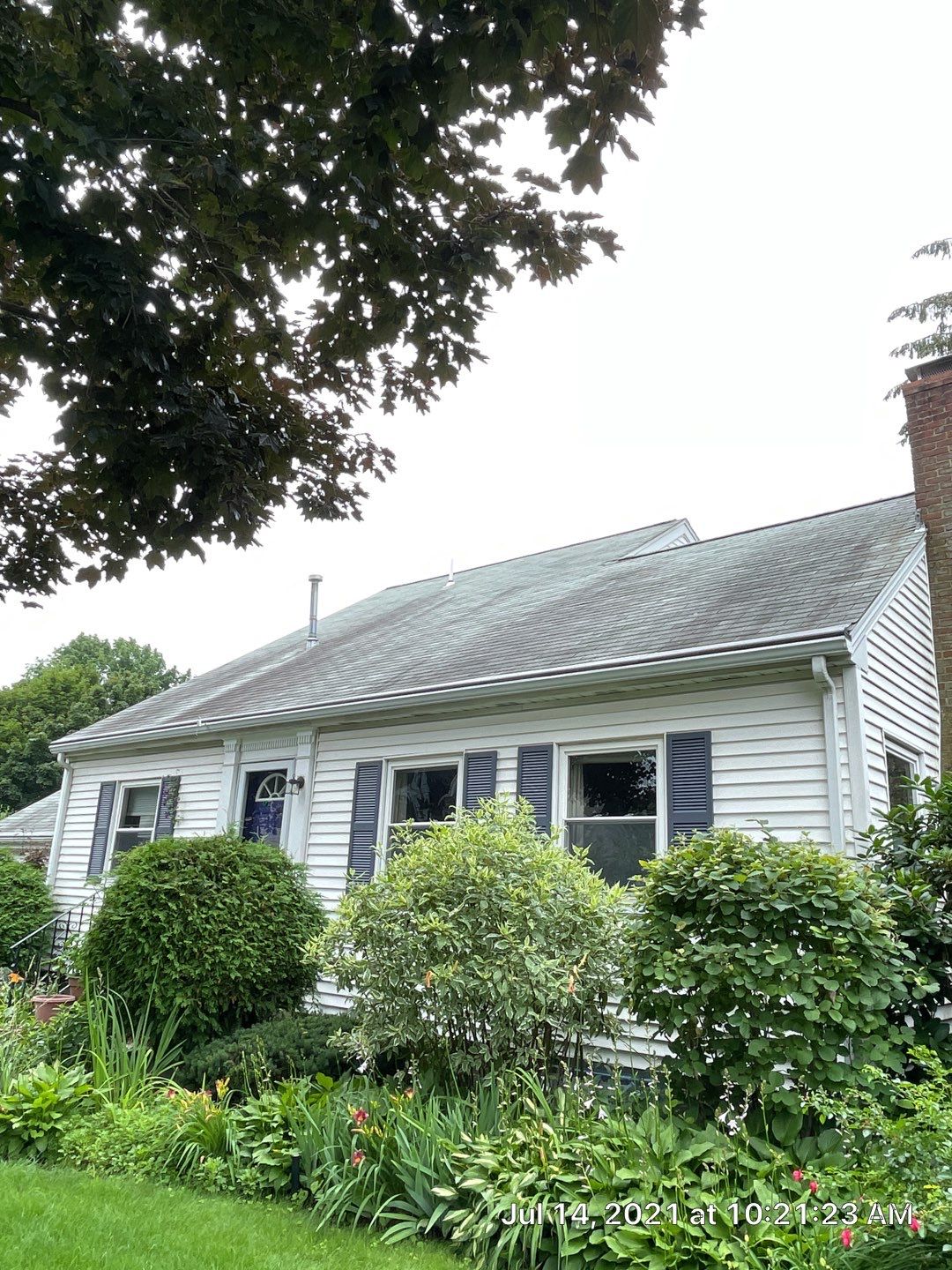 New Skylights and Roof in Belmont, MA by Master Roof Inc