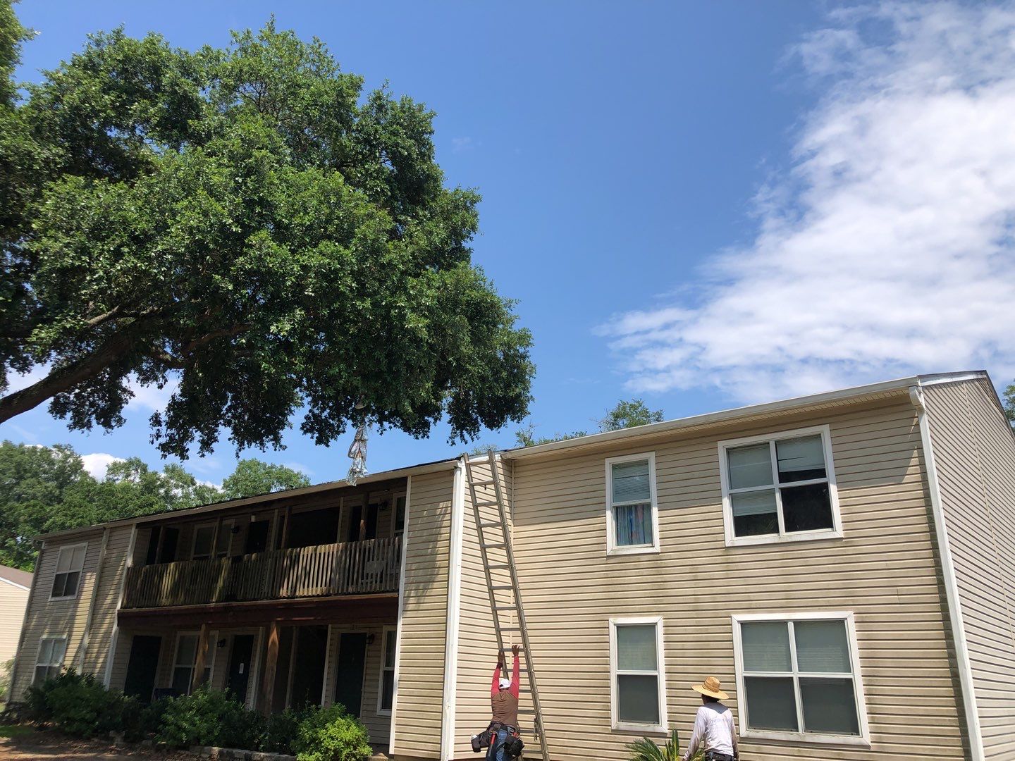 Residential Roofing Installation using Roof Replacement by American Roofing & Construction LLC