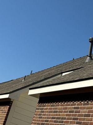 Roof Repairs Project in Katy, TX