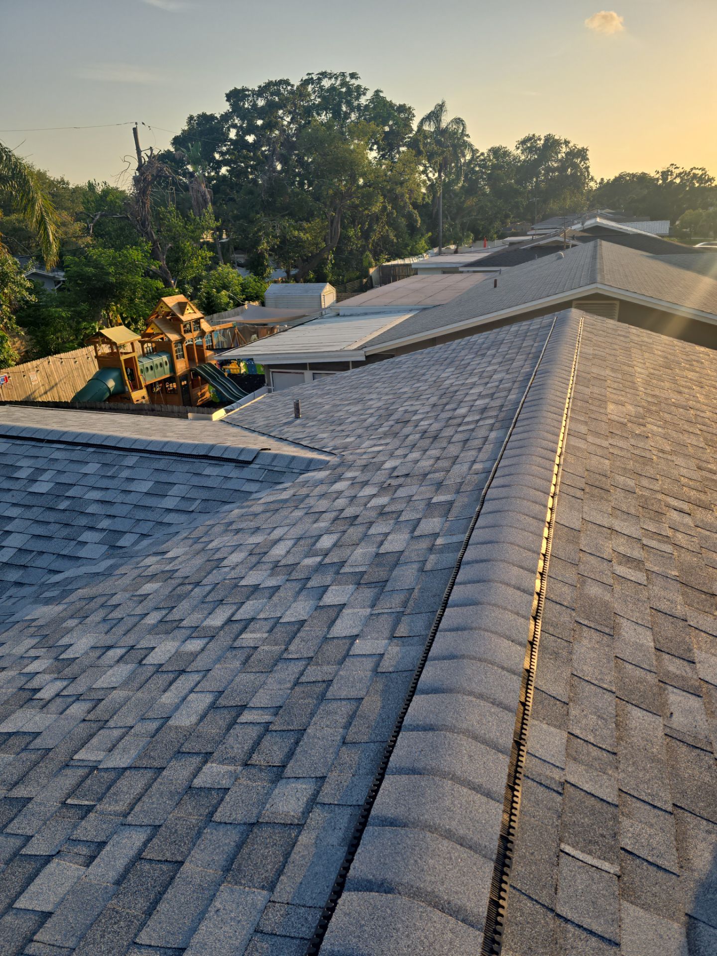 Project in Clearwater 33764 by Mitchell Roofing Company LLC