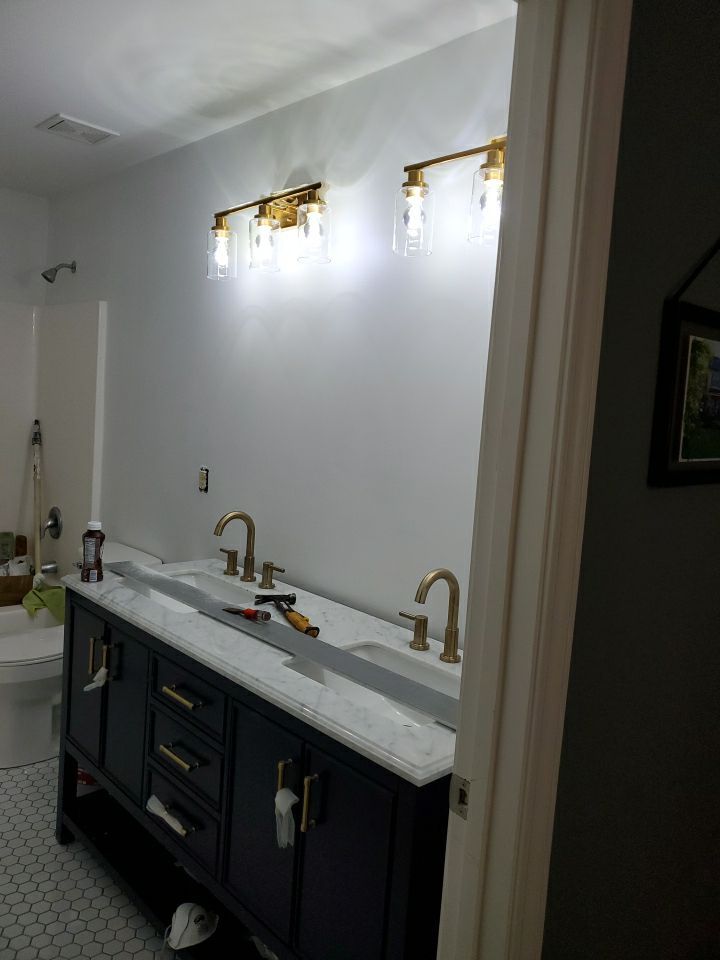 From Flooded to Flawless: A Holly Springs Bathroom Restoration by Elite Remodeling and Design LLC