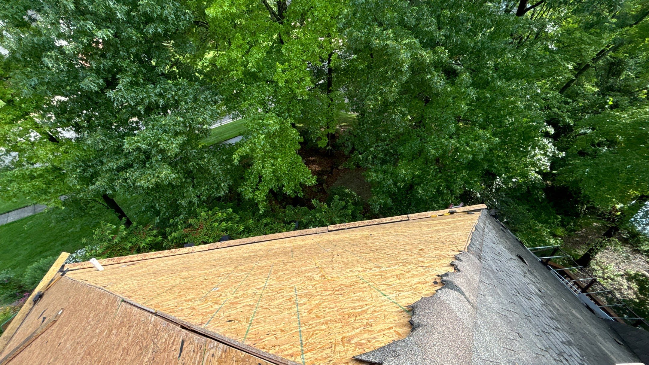 Roof Replacement using Owens Corning Duration by 180 Contractors