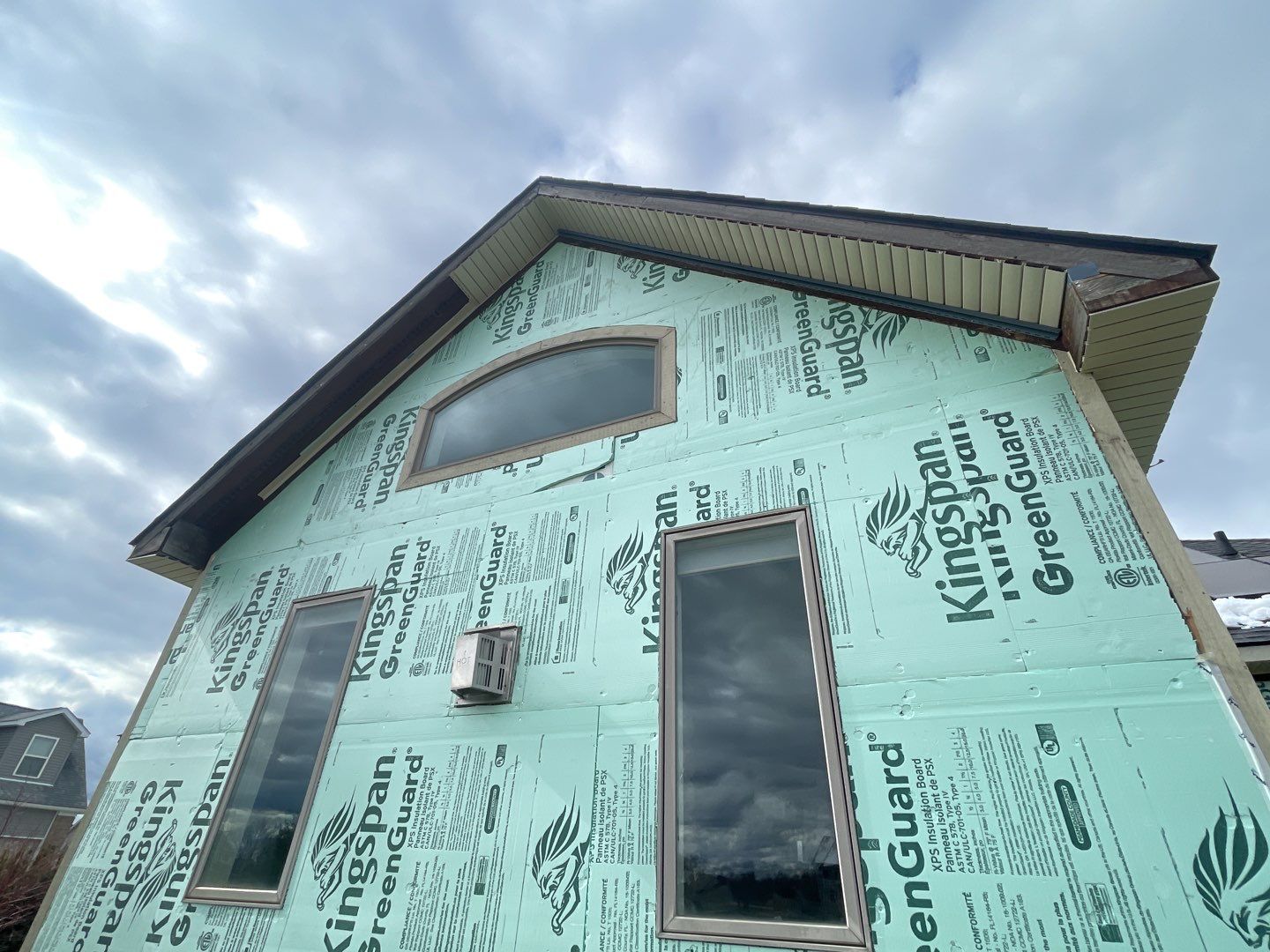 Siding Replacement using CertainTeed Landmark by 180 Contractors