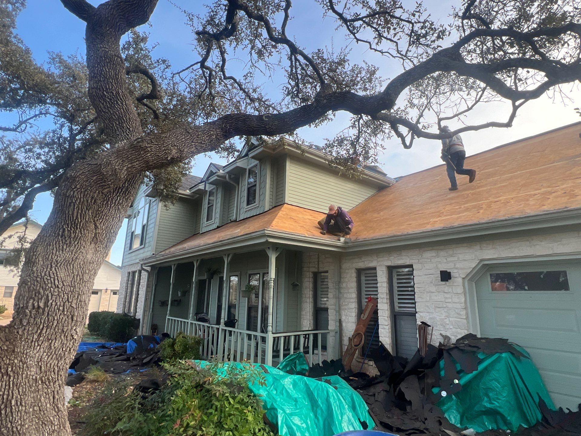 Project in Austin by Rhino Roofing and General Contracting, LLC