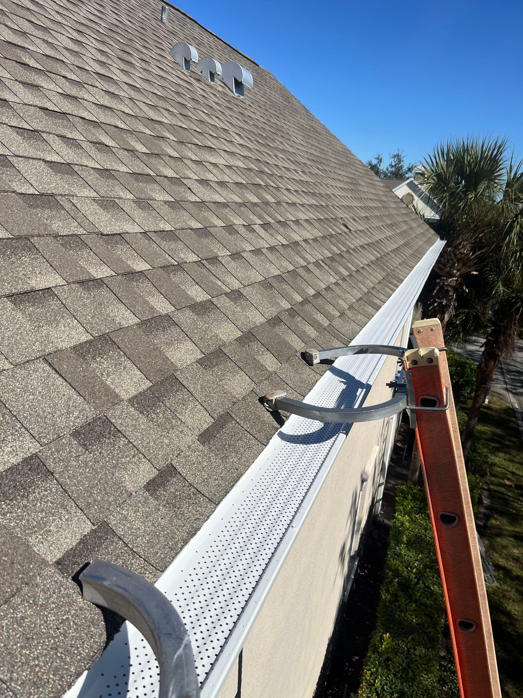 Gutter Cleaning Service in Fort Myers FL by Gutter Professors
