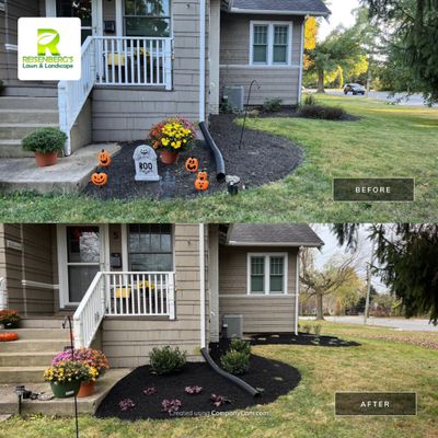 Landscape Tear Out & Install