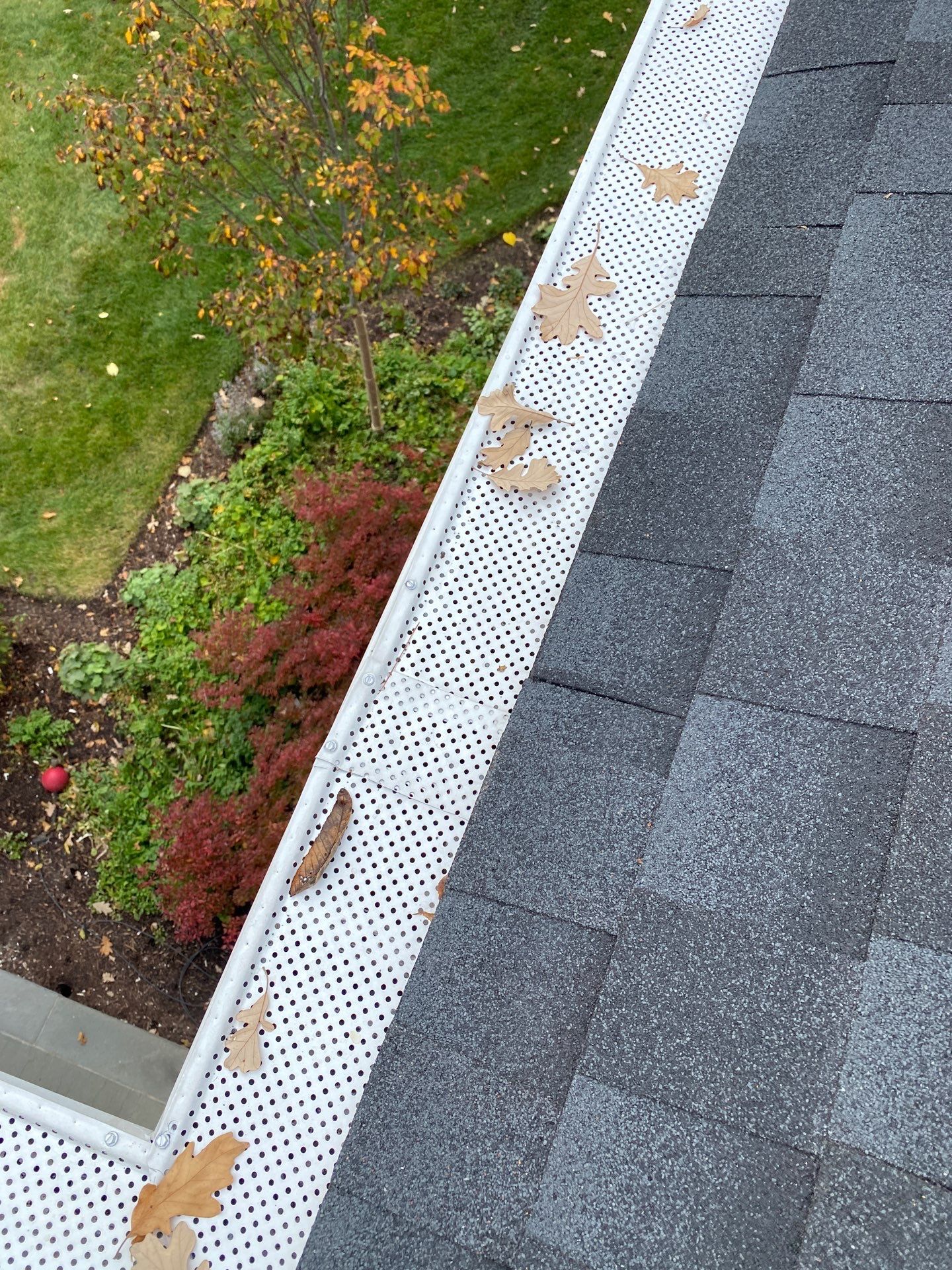 Asphalt Roof Replacement by Custom Installations