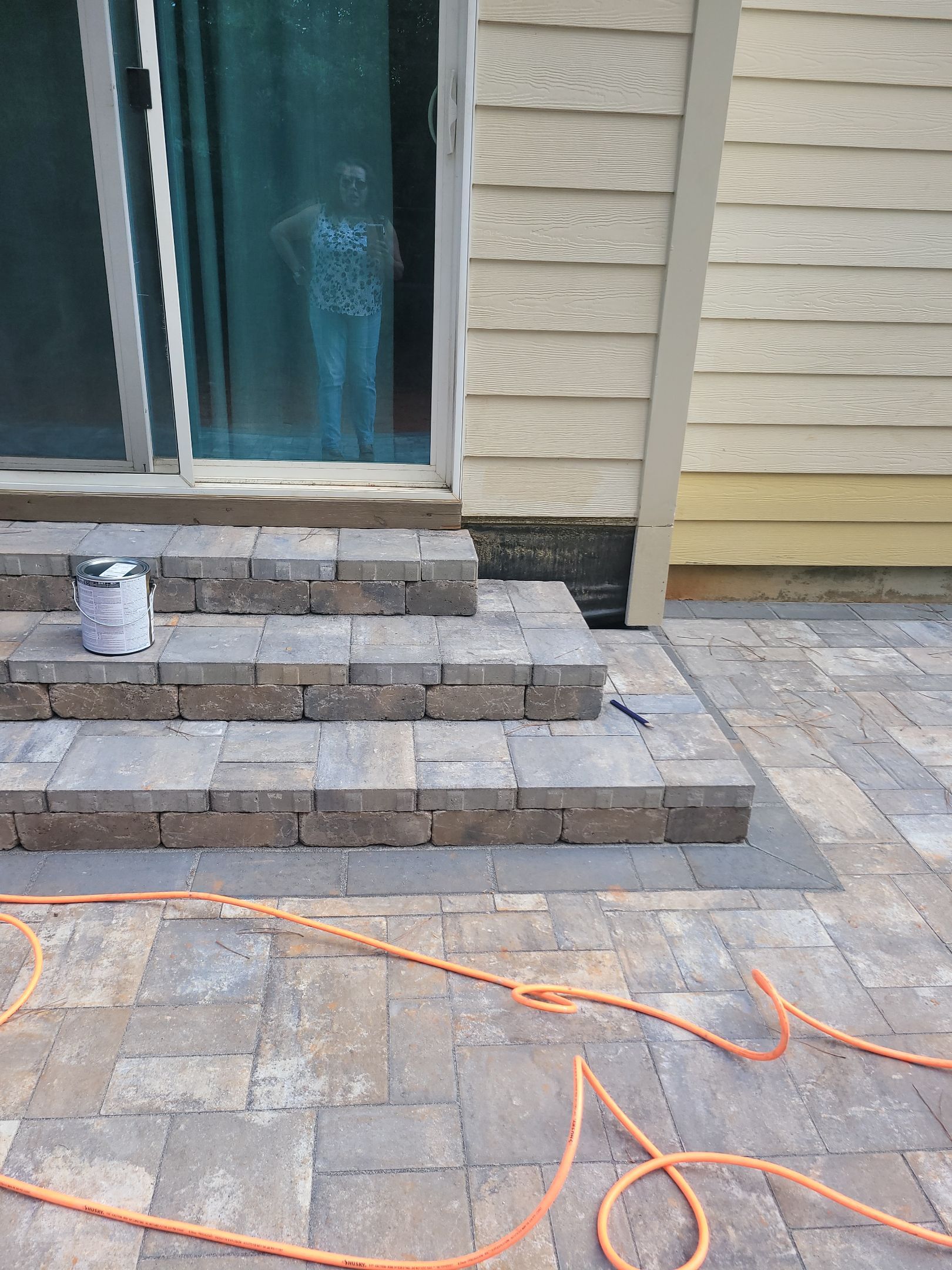Holly Springs Patio Makeover – From Rotted Deck to Luxurious Outdoor Living by Elite Remodeling and Design LLC